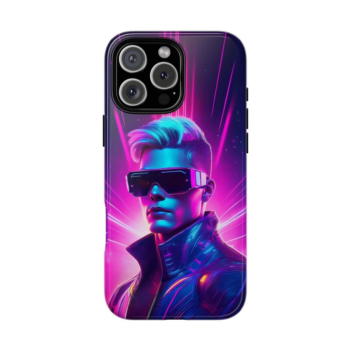 1980's inspired design Cell Phone Case 022