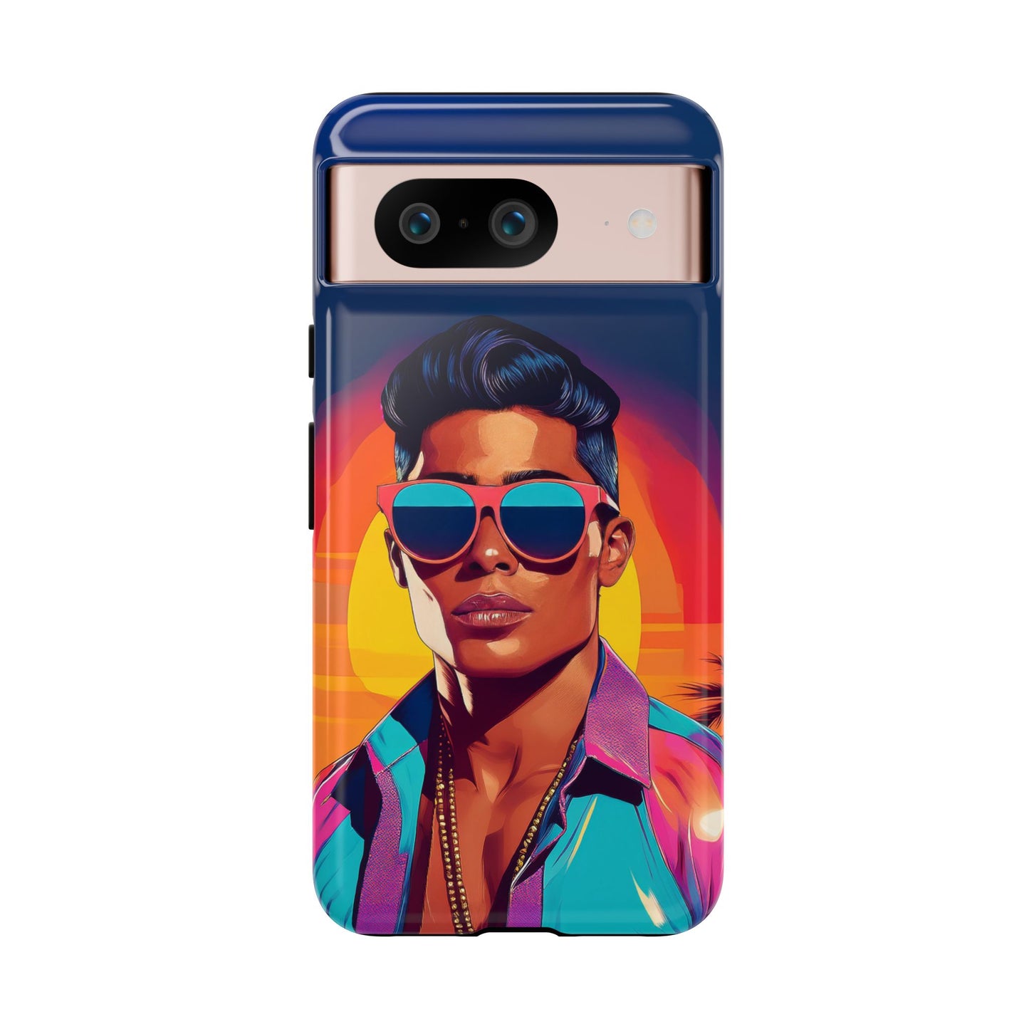 1980's inspired design Cell Phone Case 001