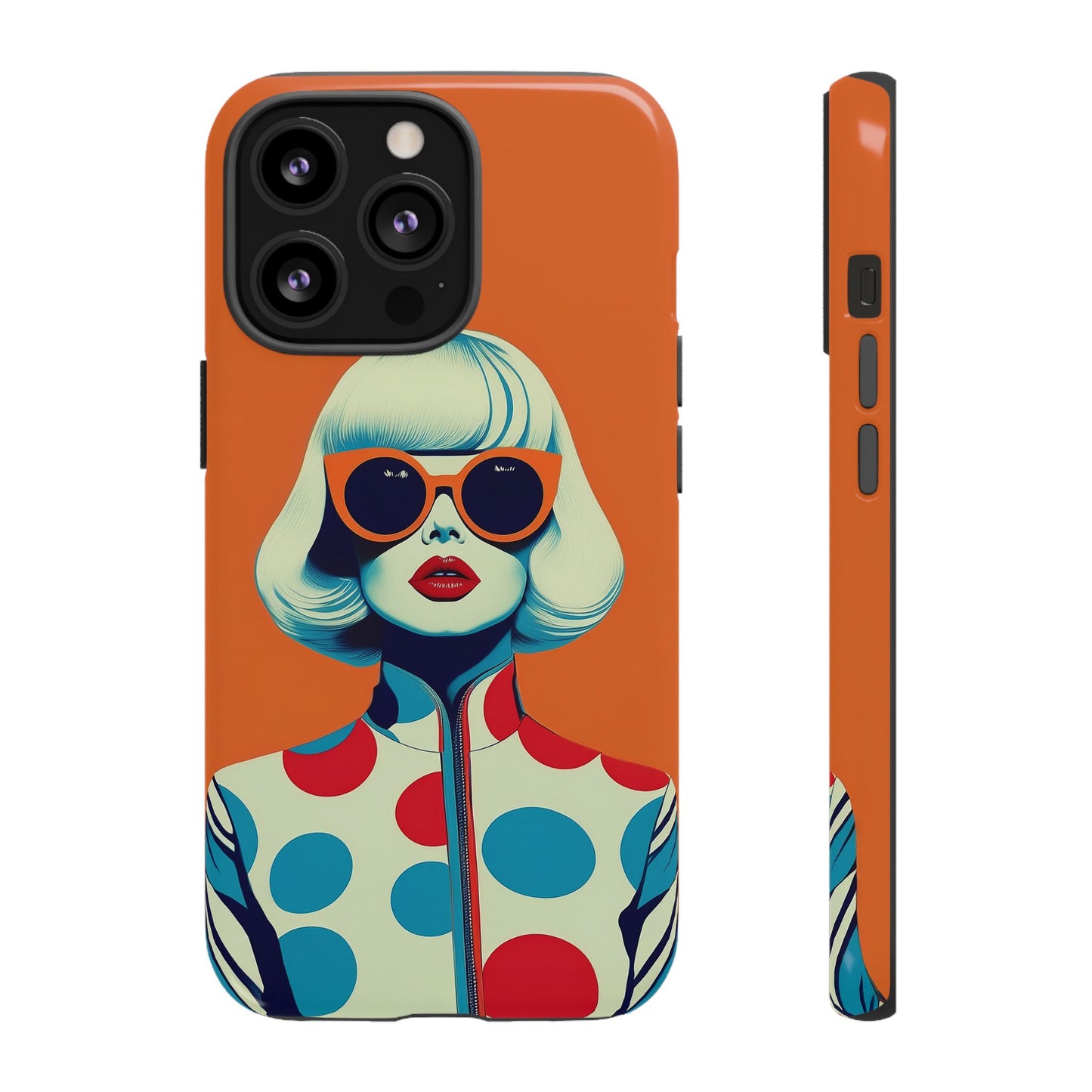 1970's inspired design Cell Phone Case 010