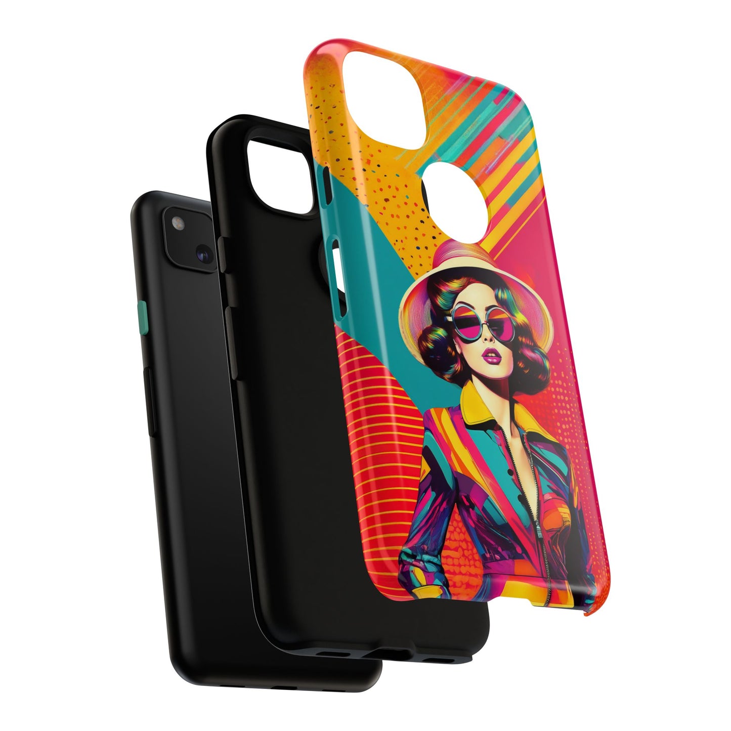 1980's inspired design Cell Phone Case 014