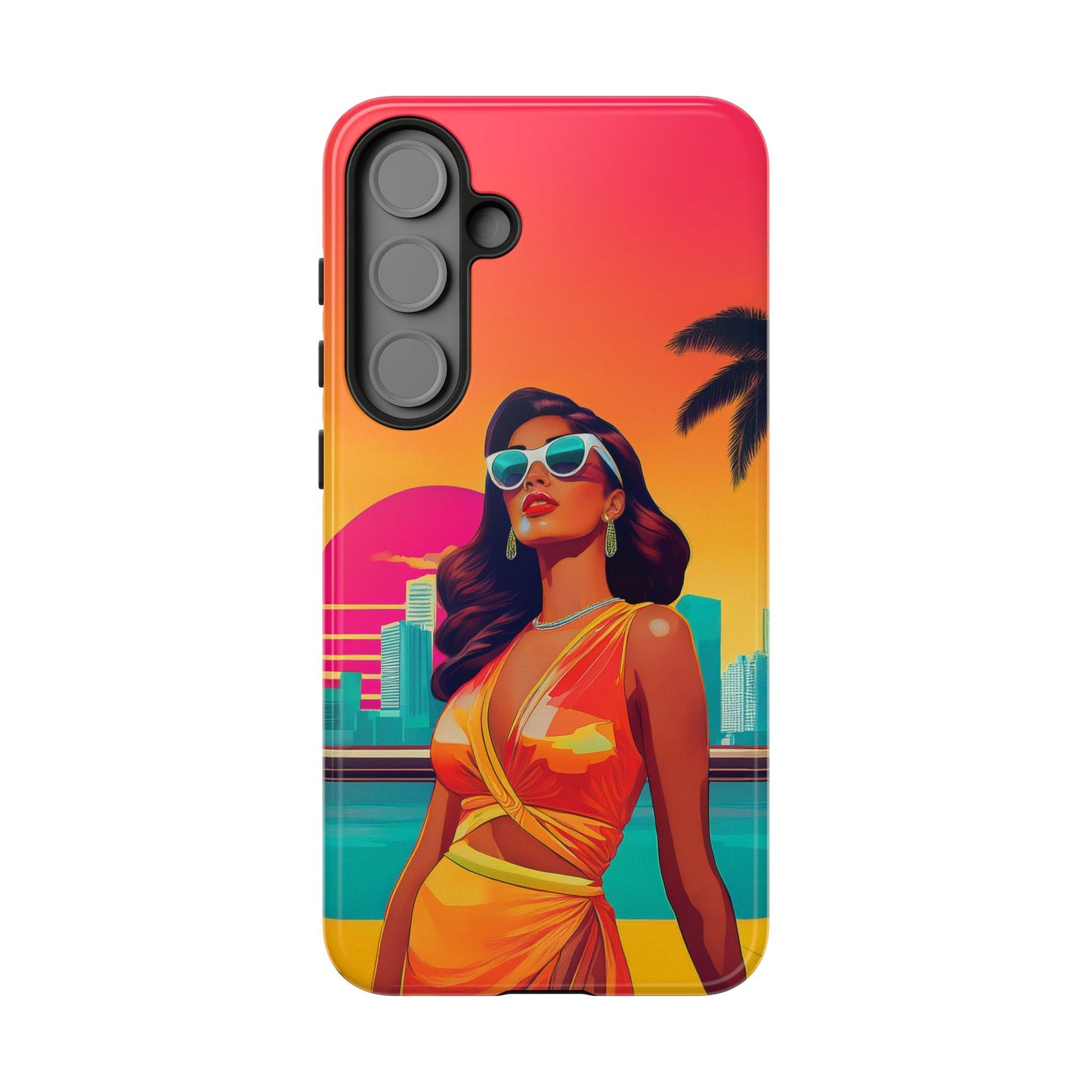 1980's inspired design Cell Phone Case 026