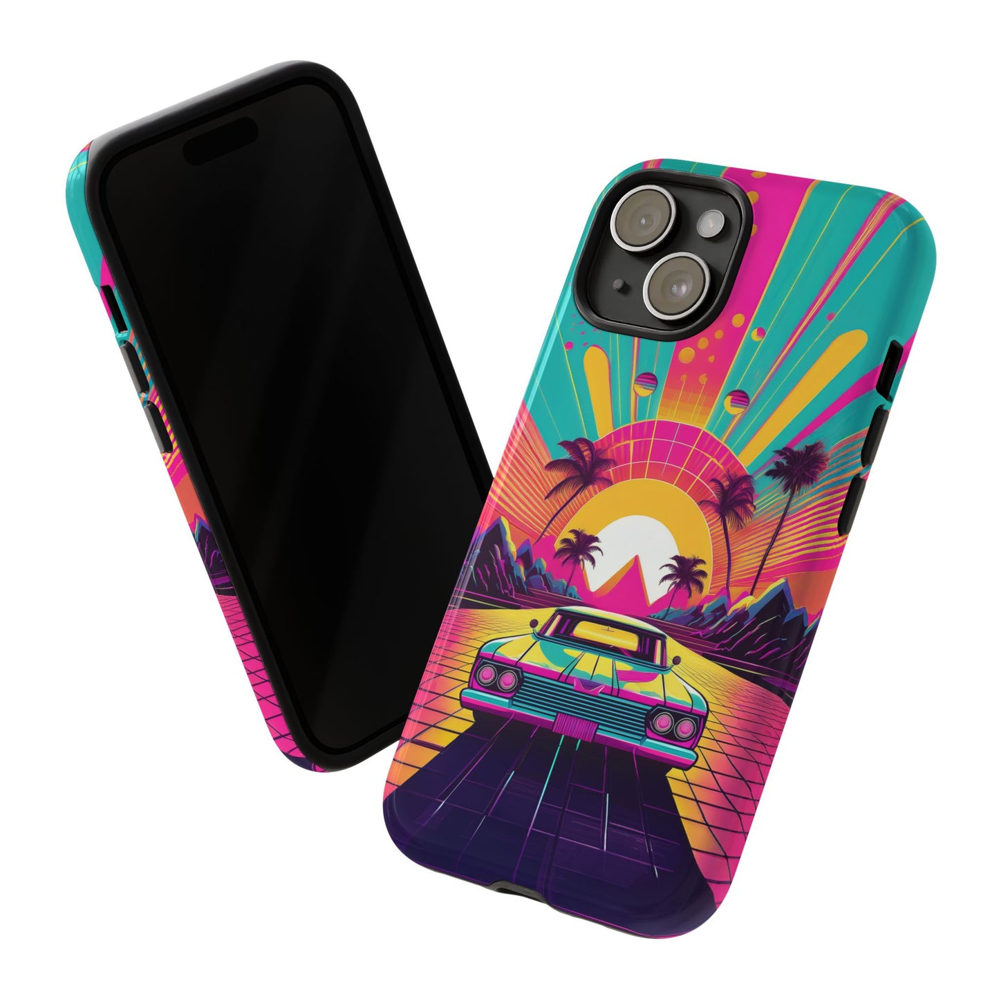 1980's inspired design Cell Phone Case 032