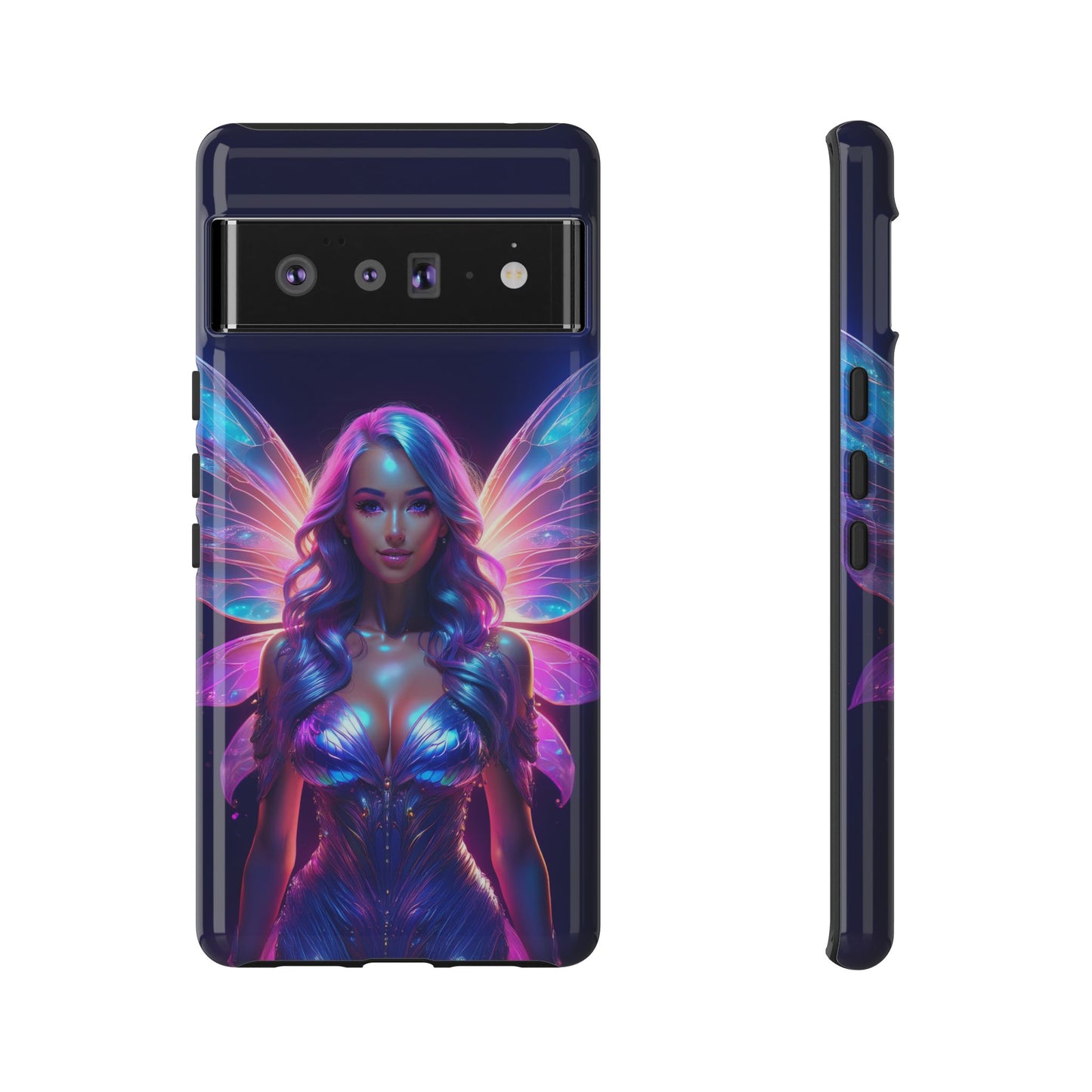 Beautiful Fairy With Wings Cell Phone Case 014