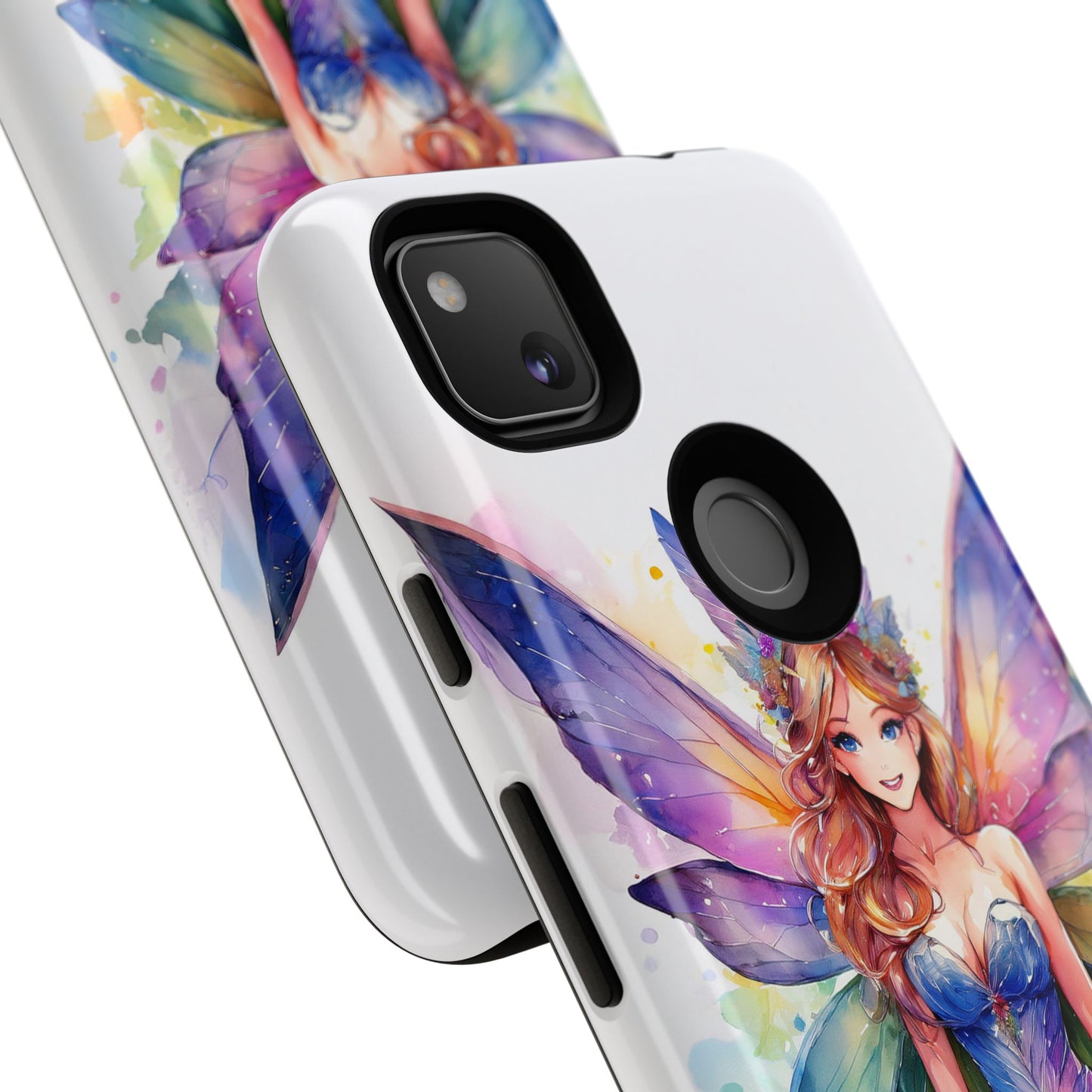 Beautiful Fairy With Wings Cell Phone Case 017