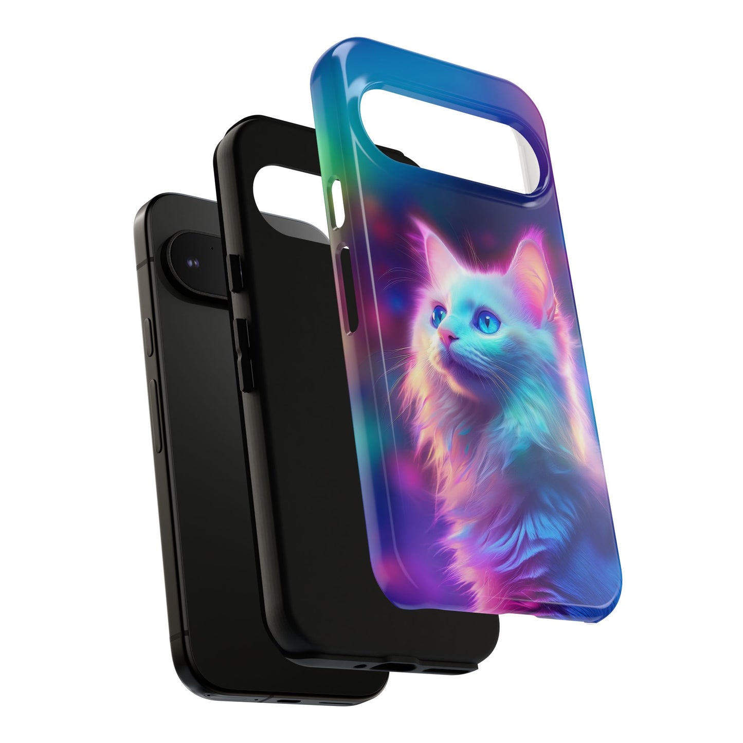 Purr-fectly Pawsome Cat Cell Phone Case 006