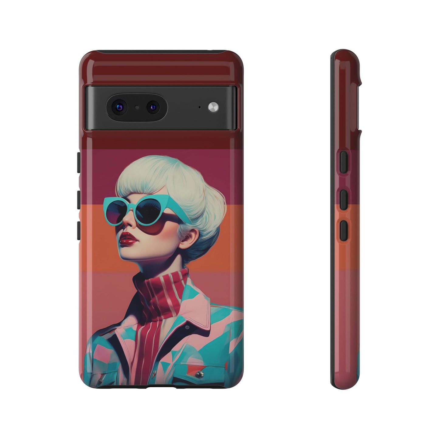 1970's inspired design Cell Phone Case 009