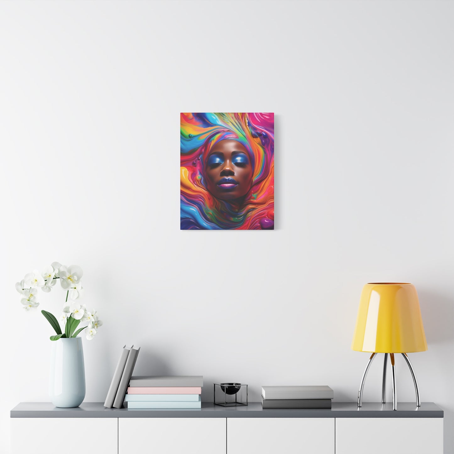 Painted Beauty 006 Canvas Wall Art