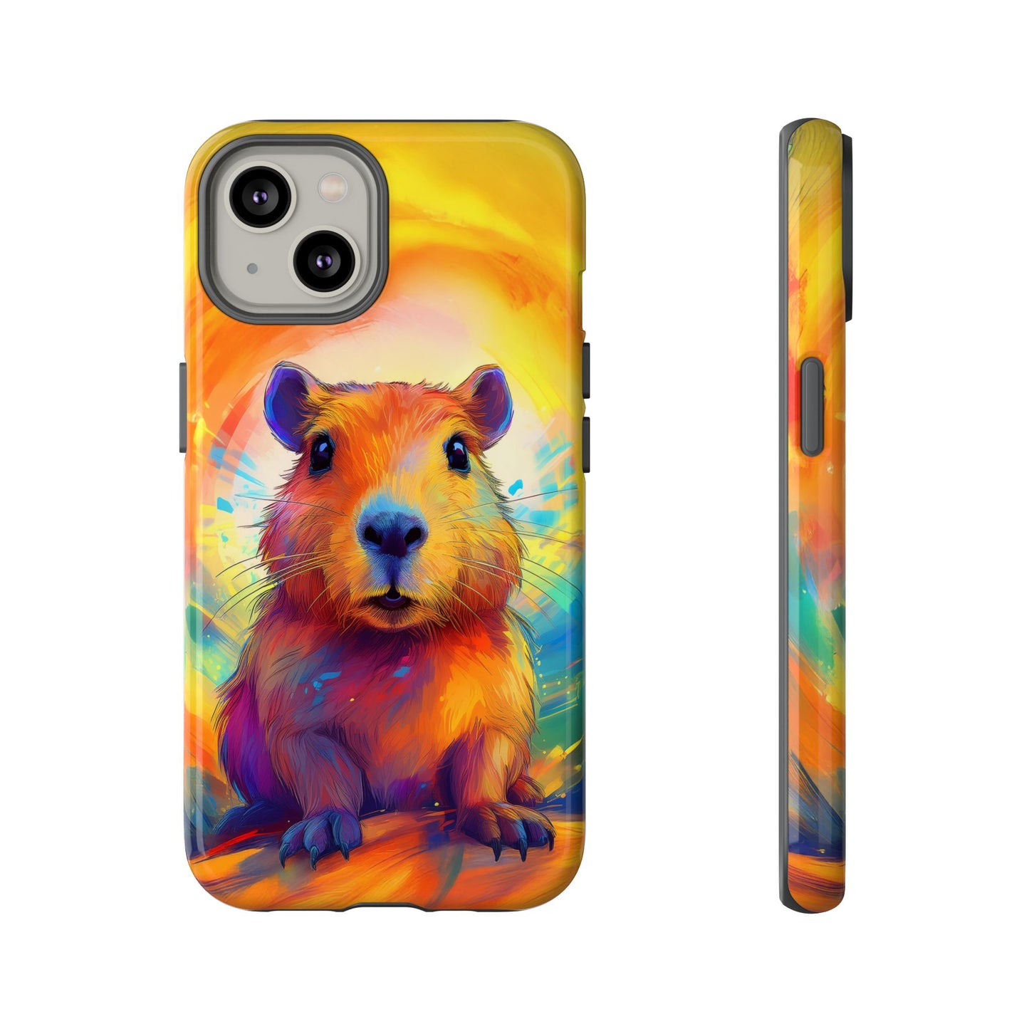 Cute Capybara Cell Phone Case 002