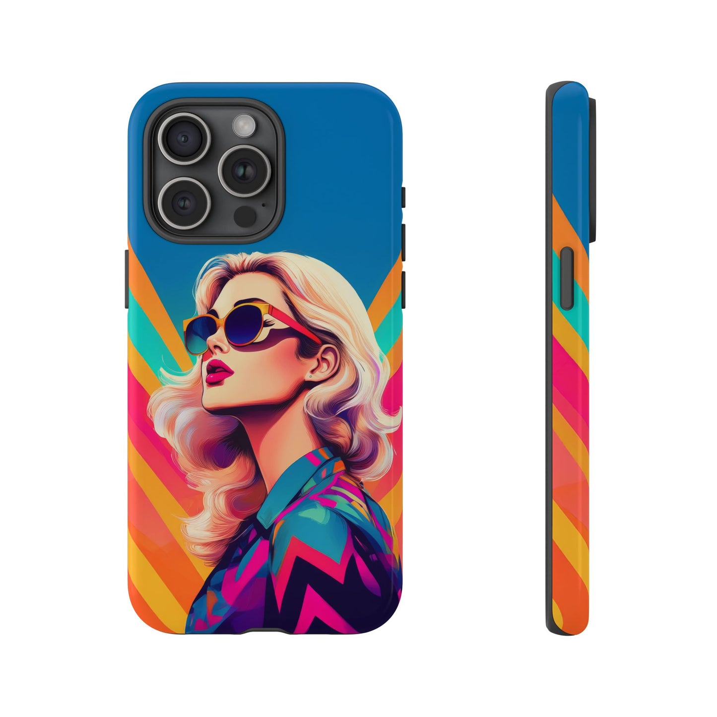 1980's inspired design Cell Phone Case 004