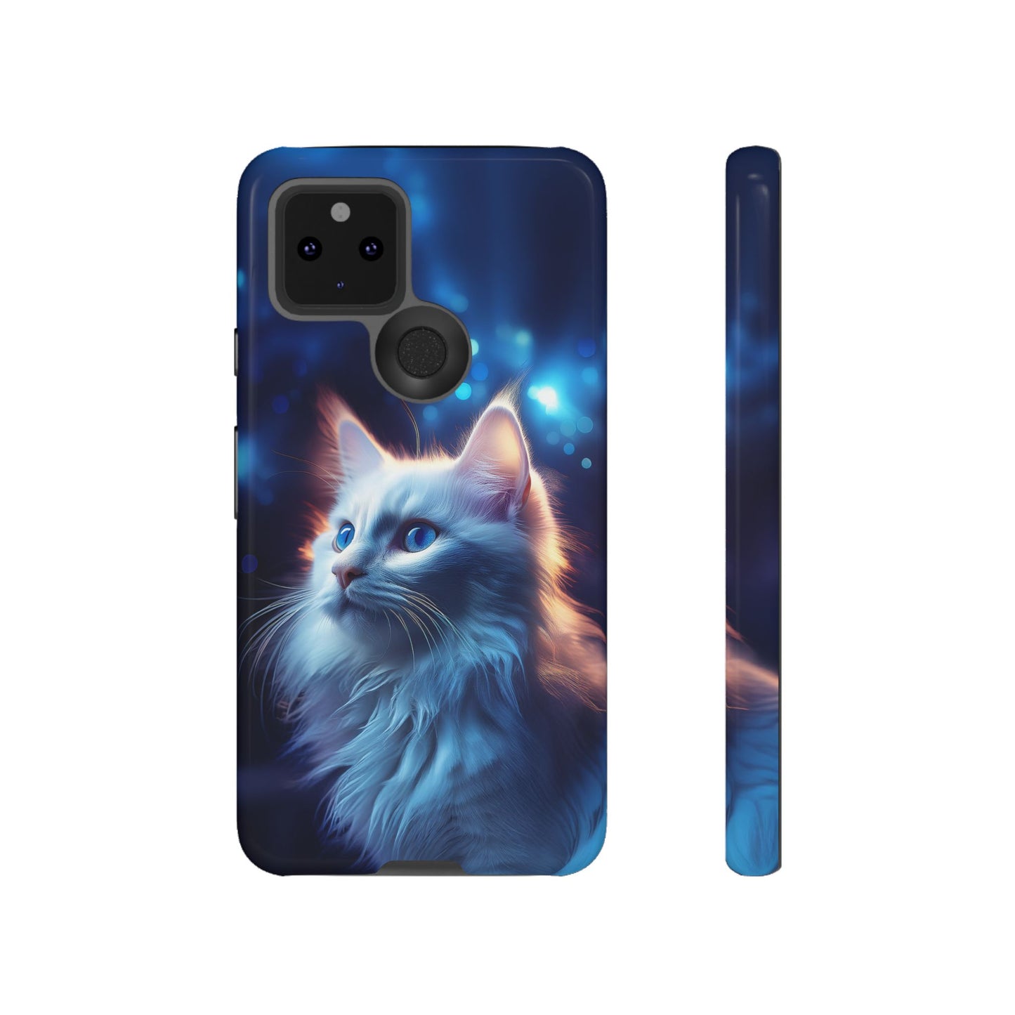 Purr-fectly Pawsome Cat Cell Phone Case 004