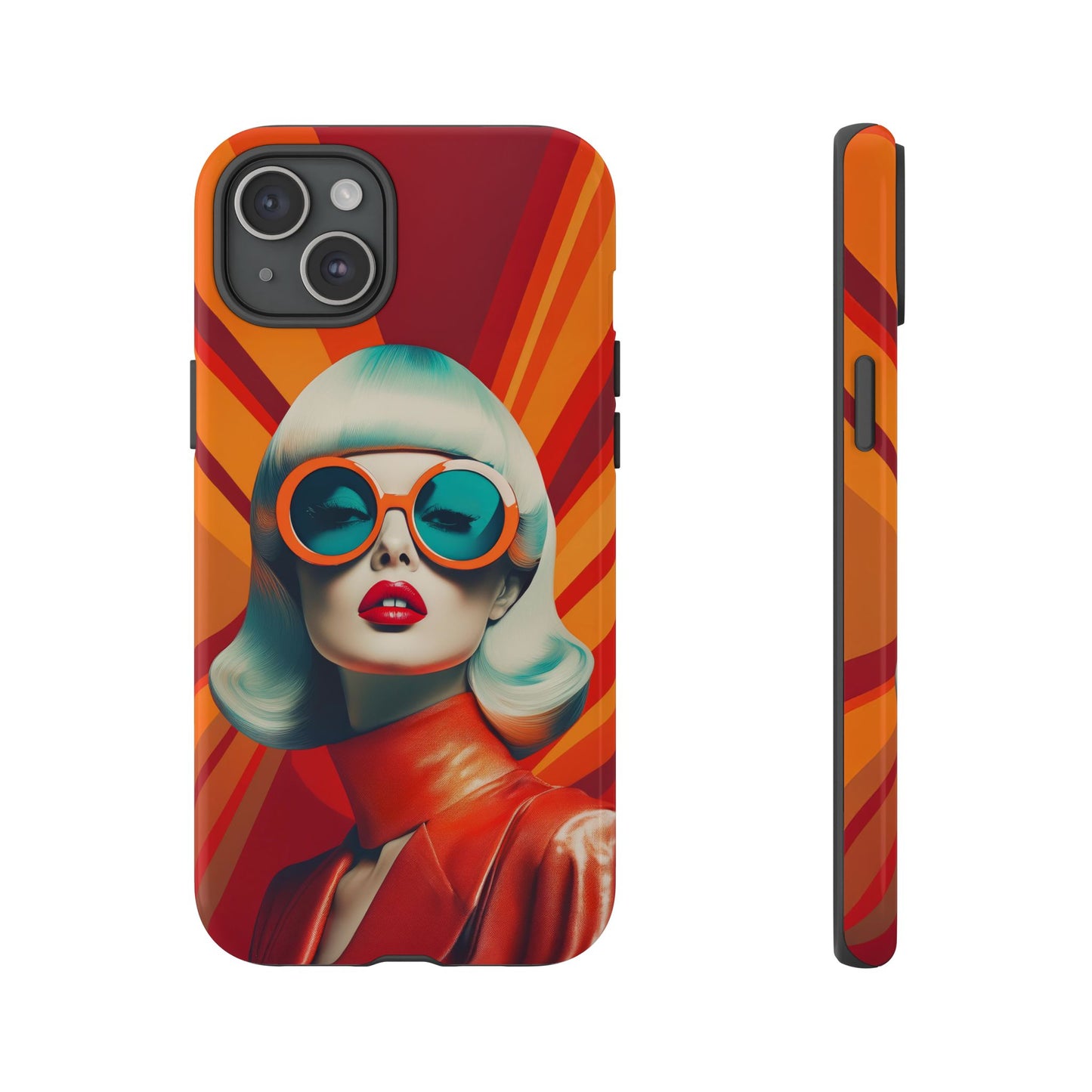 1970's inspired design Cell Phone Case 011