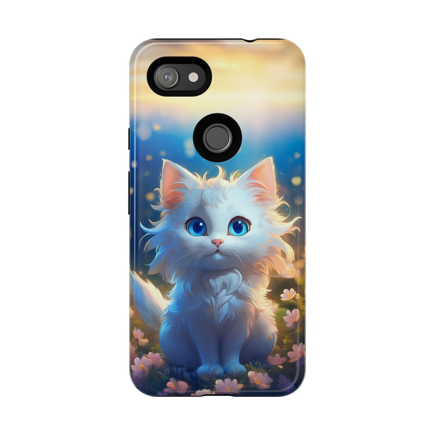 Purr-fectly Pawsome Cat Cell Phone Case 002