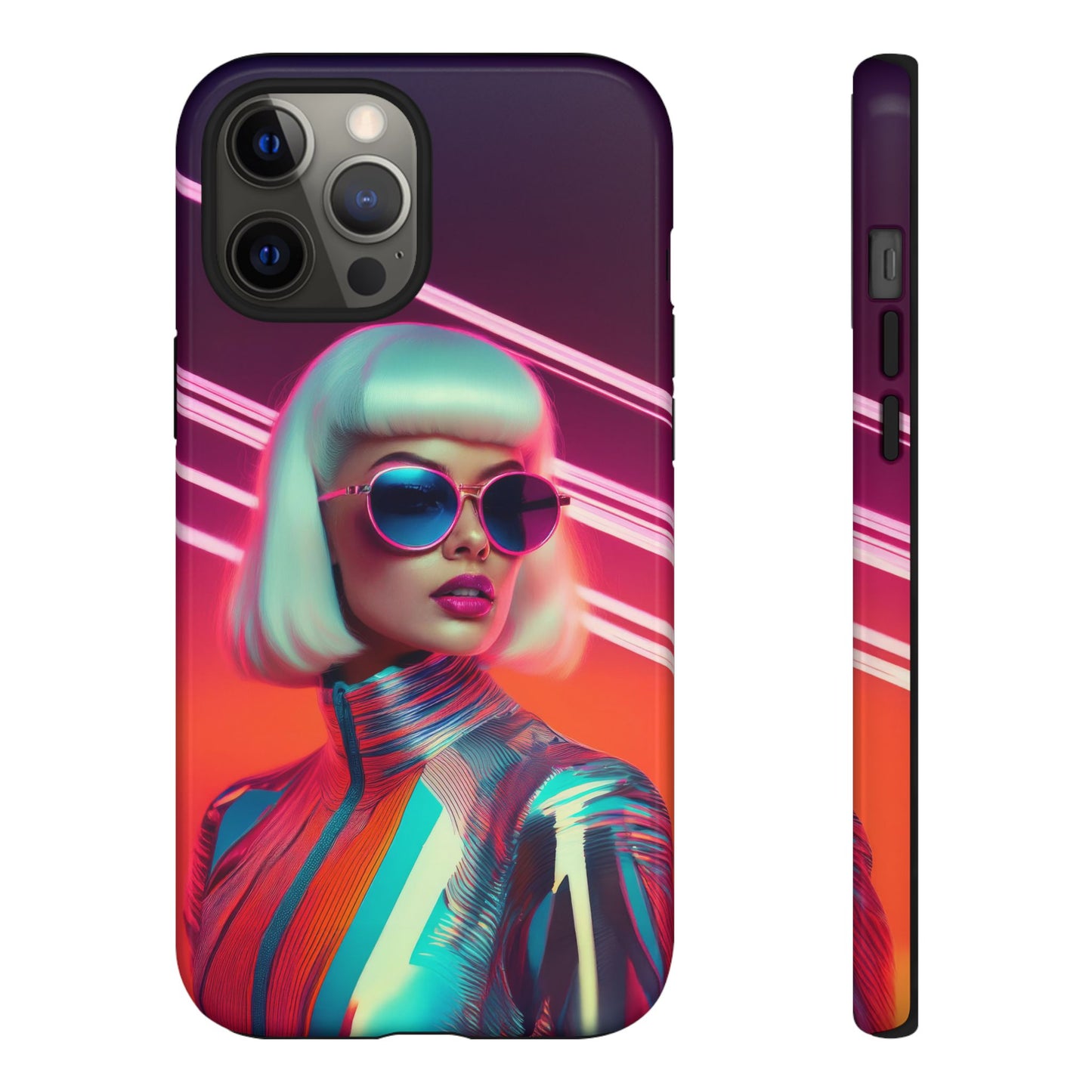 1980's inspired design Cell Phone Case 002