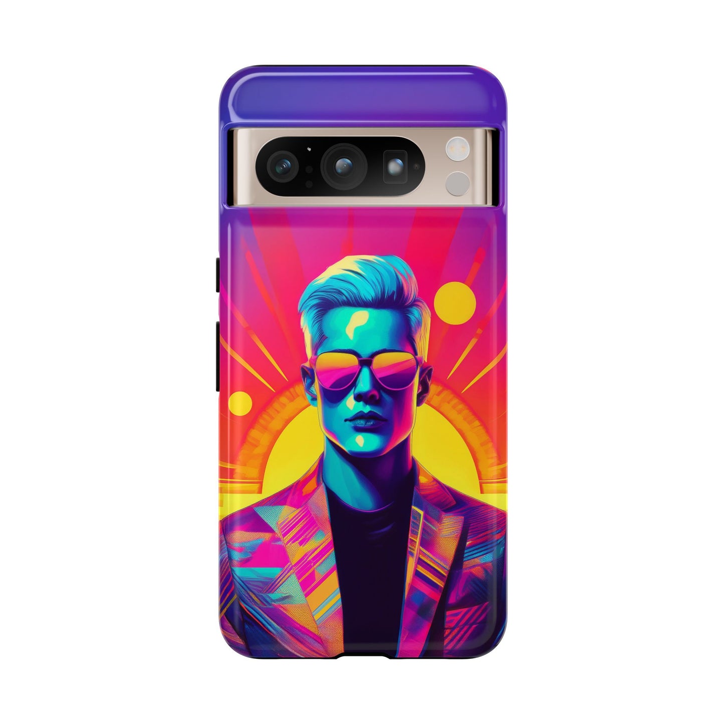 1980's inspired design Cell Phone Case 007