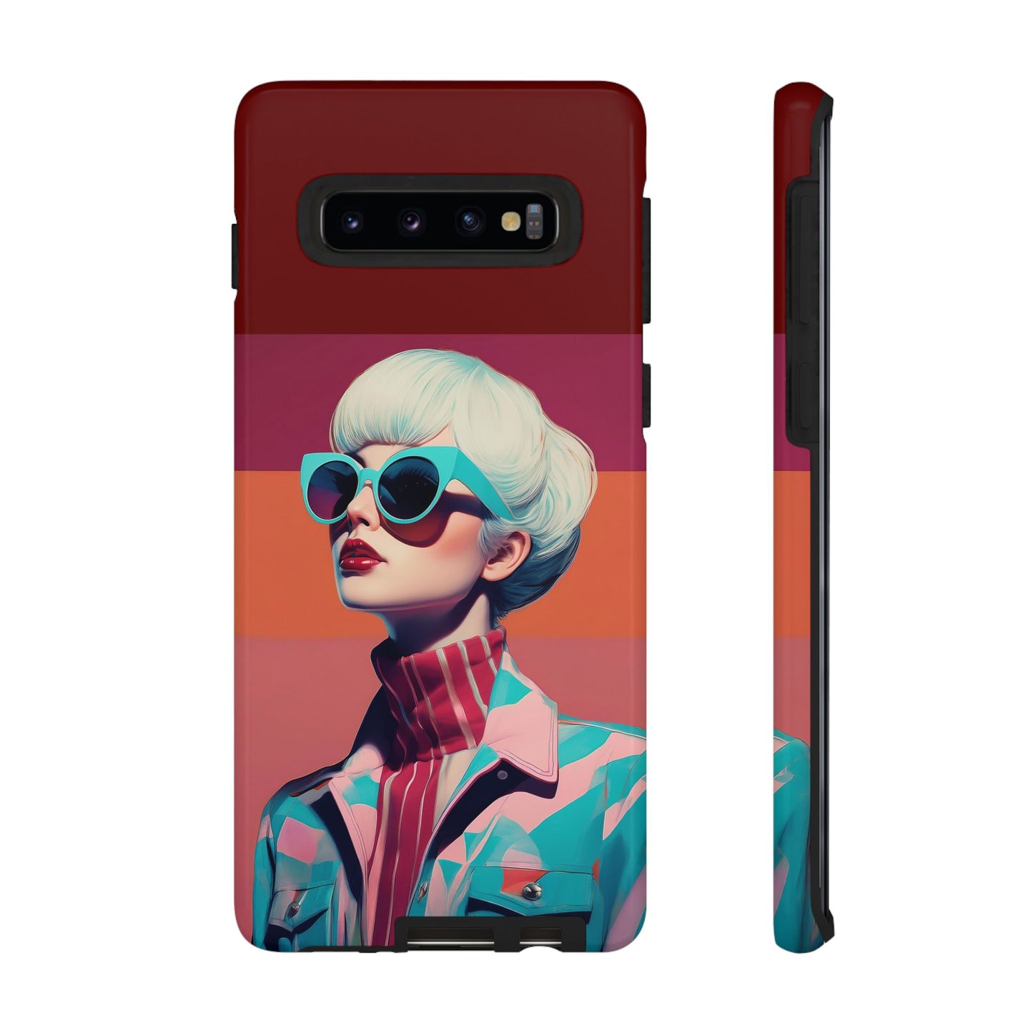 1970's inspired design Cell Phone Case 009