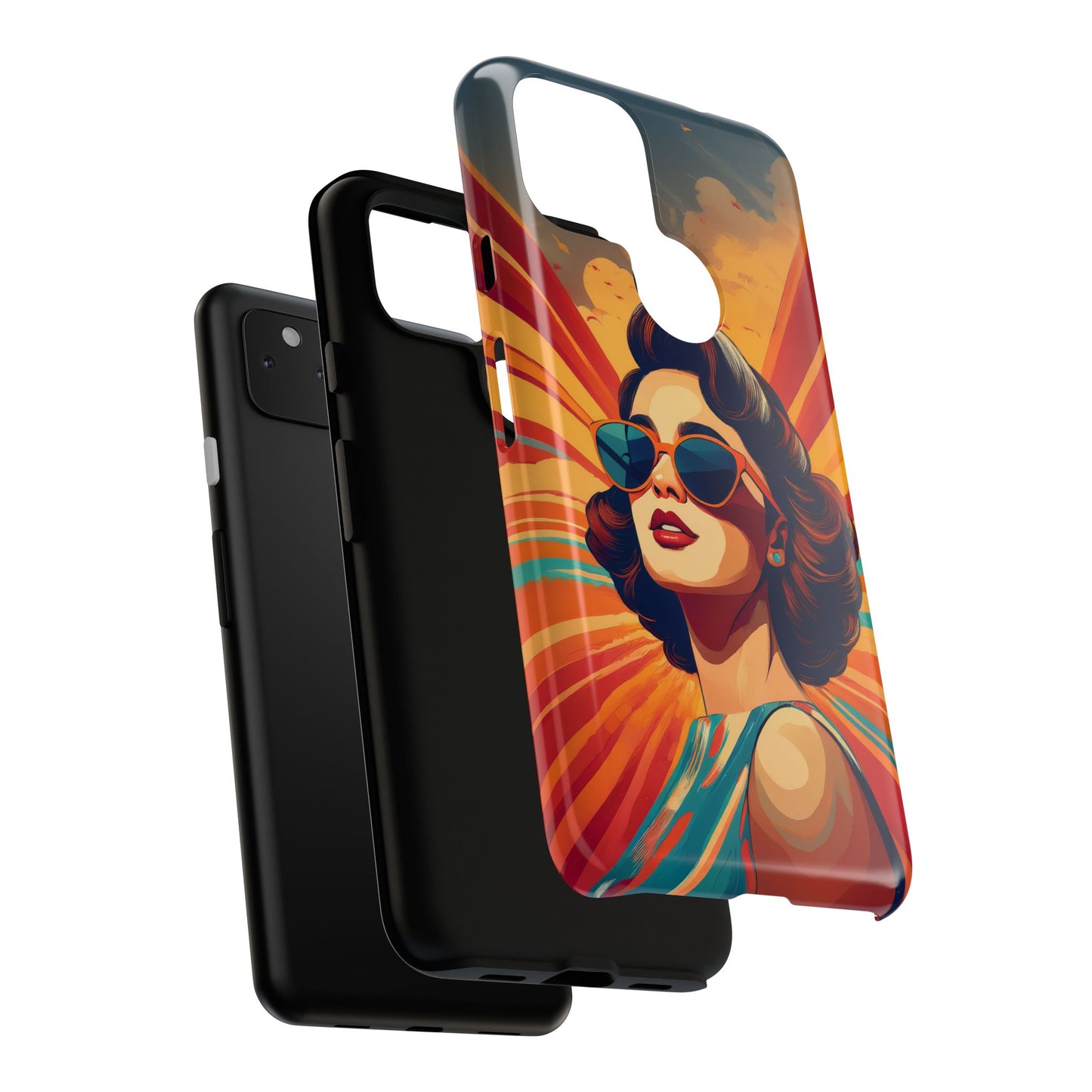 1970's inspired design Cell Phone Case 002