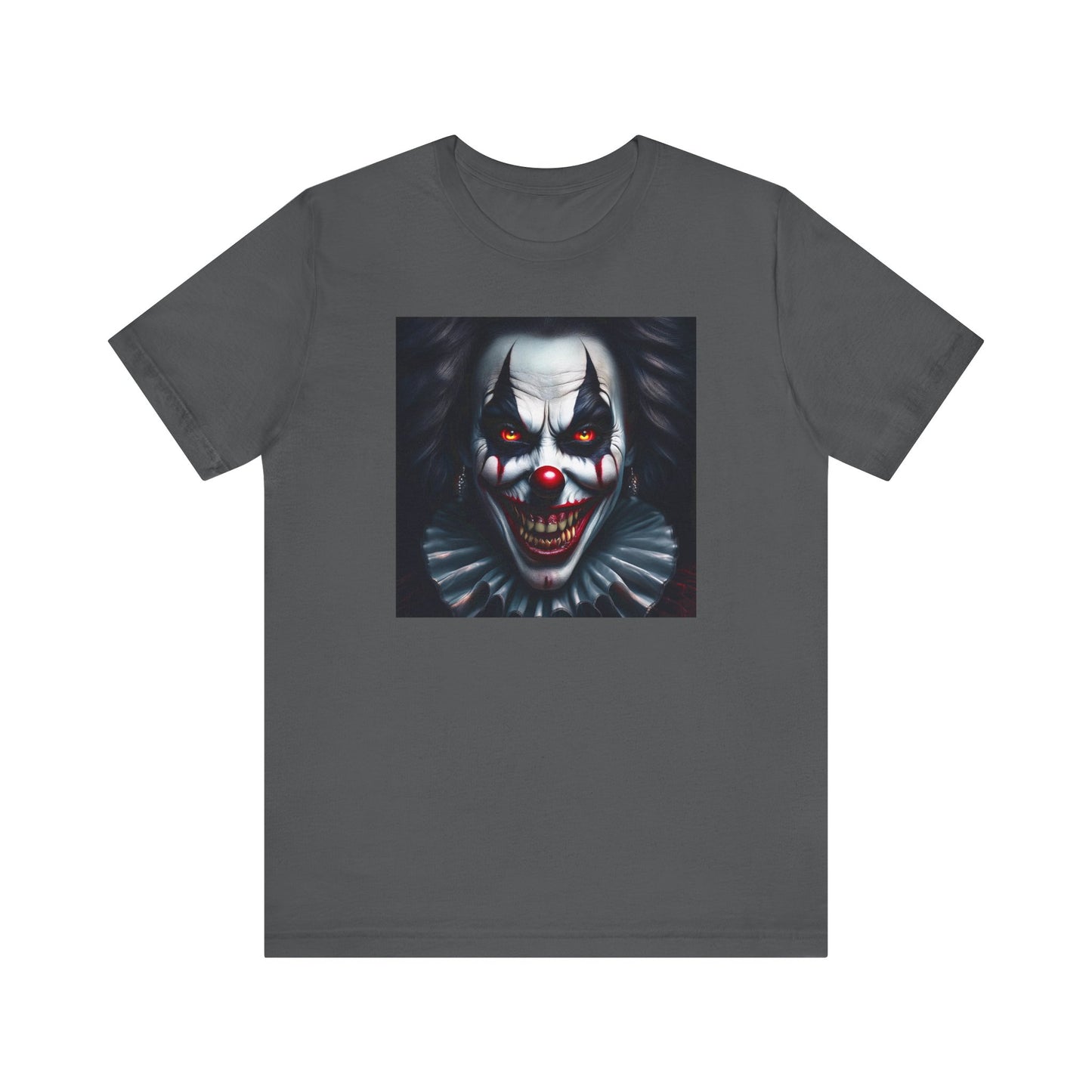 Nightmare Clown Halloween Shirt – Evil Clown Face Tee for Scary Halloween Vibes