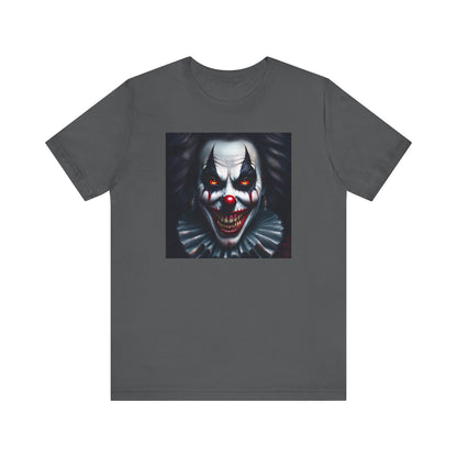 Nightmare Clown Halloween Shirt – Evil Clown Face Tee for Scary Halloween Vibes