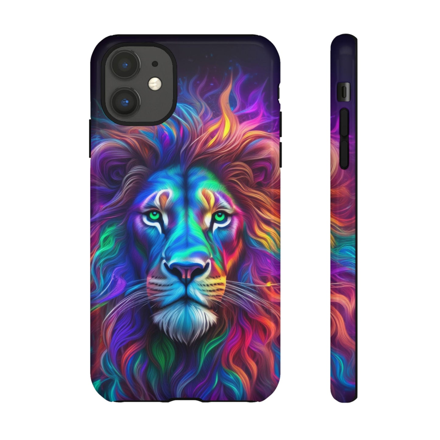 Rainbow Lion Tough Cases