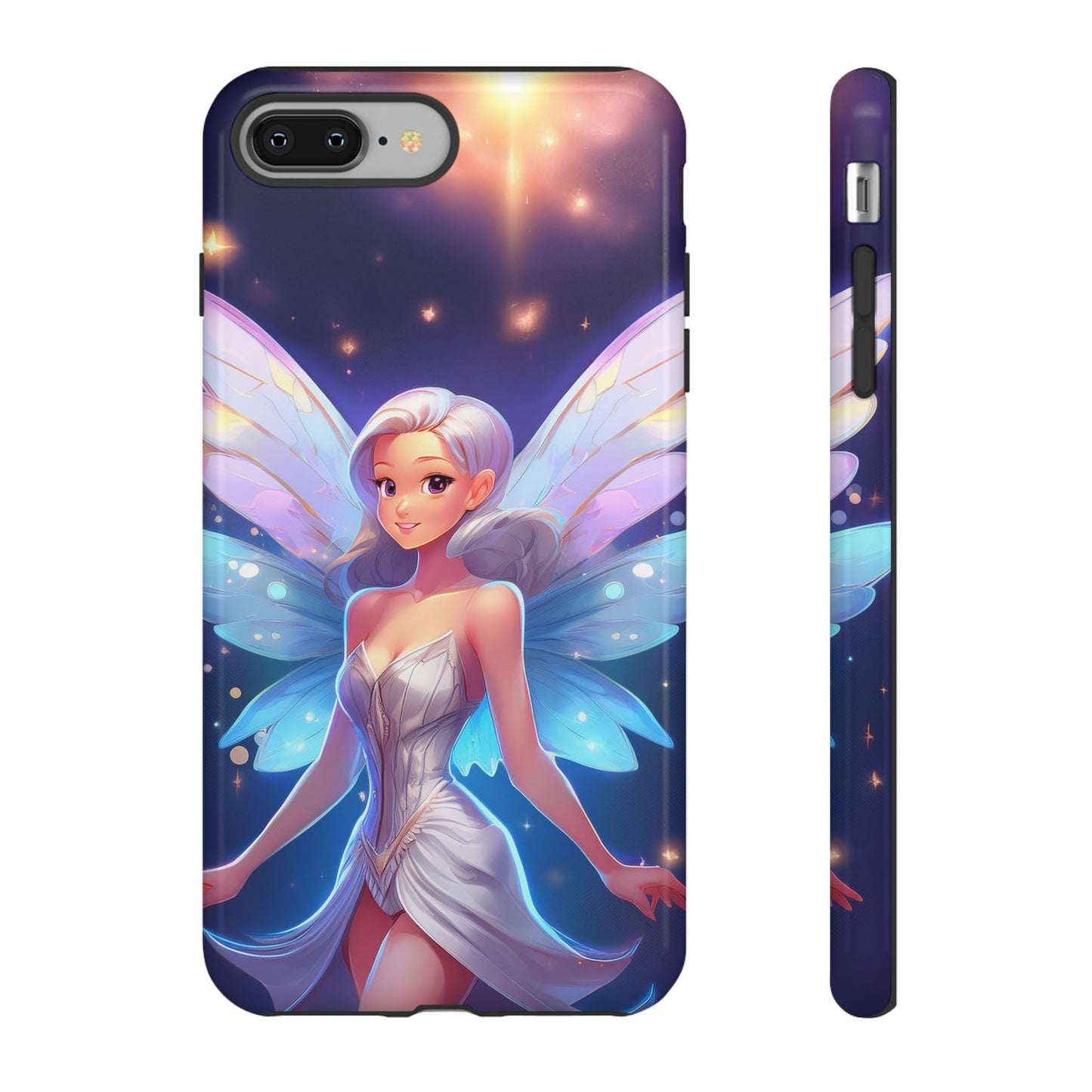 Beautiful Fairy With Wings Cell Phone Case 019