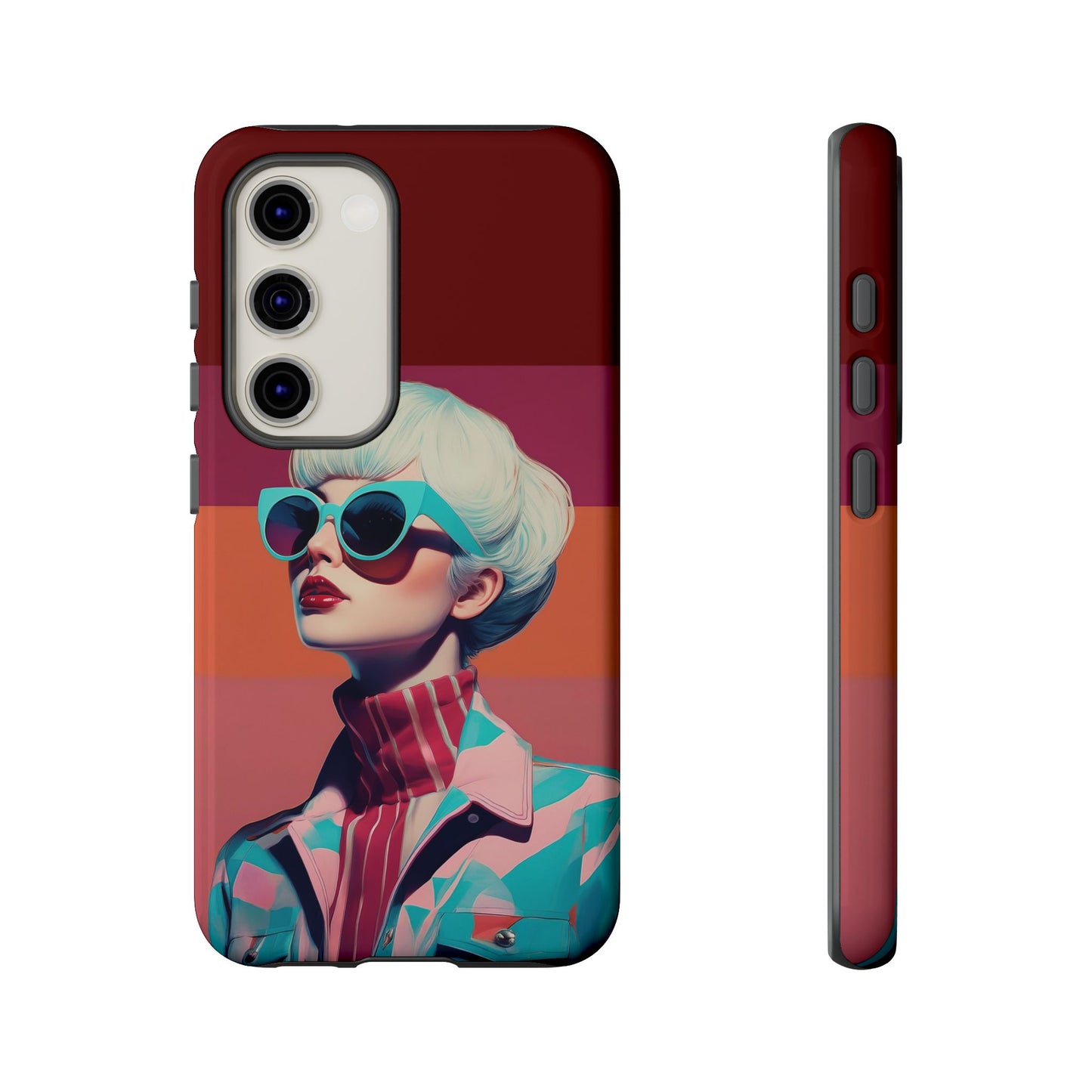 1970's inspired design Cell Phone Case 009