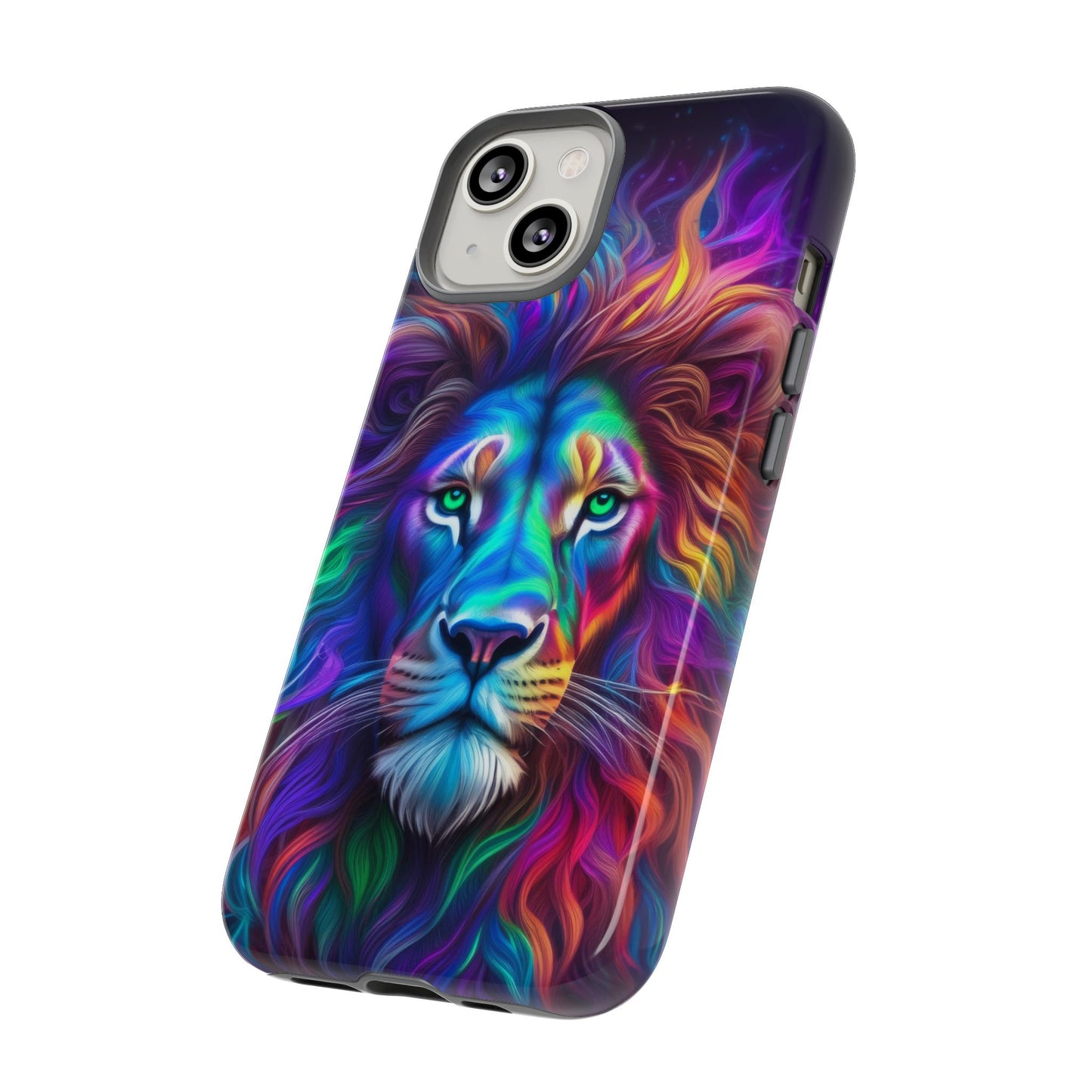 Rainbow Lion Tough Cases