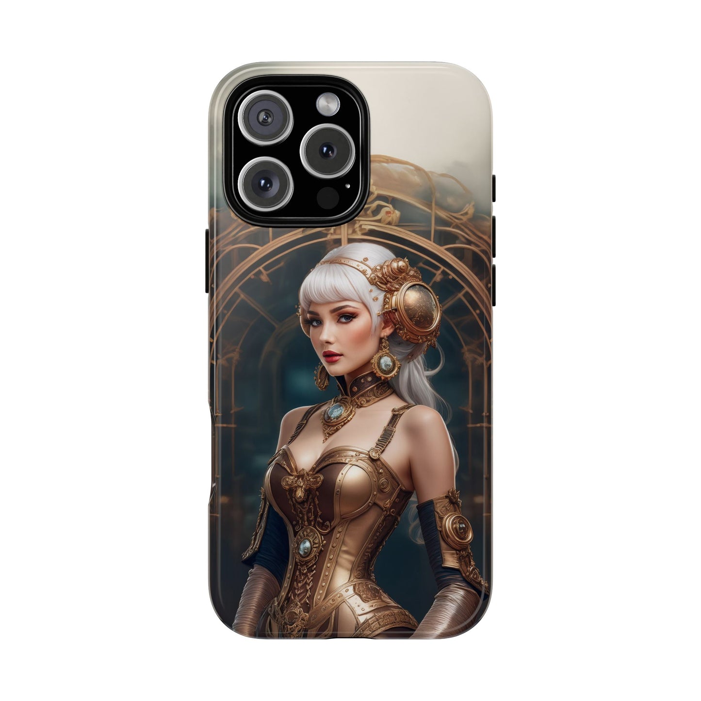 Steampunk Cell Phone Case 007