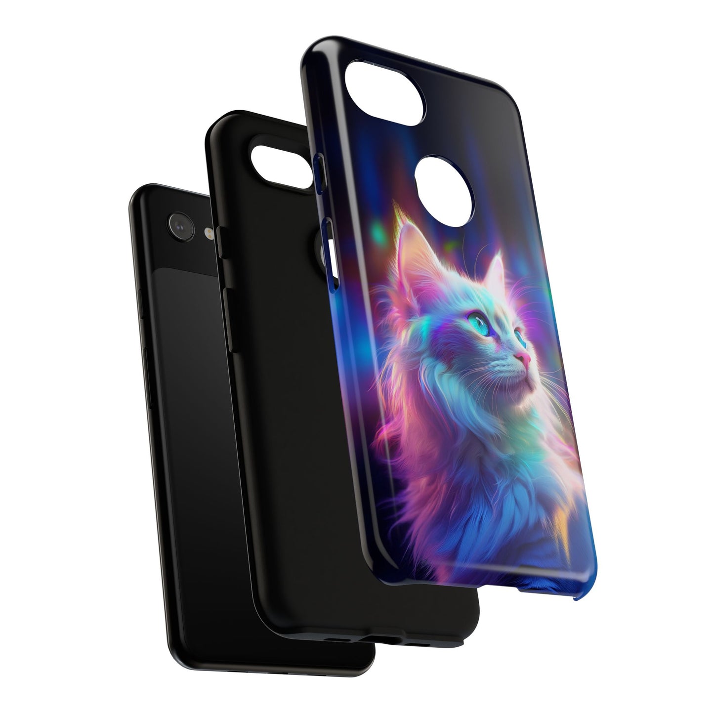 Purr-fectly Pawsome Cat Cell Phone Case 005