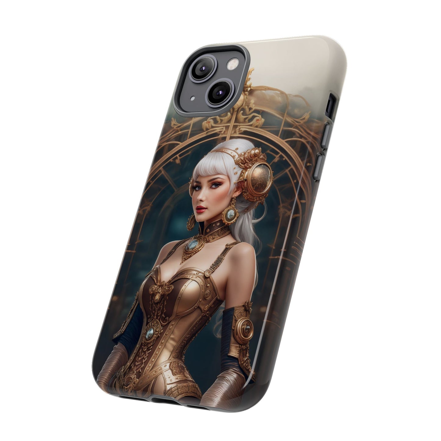 Steampunk Cell Phone Case 007