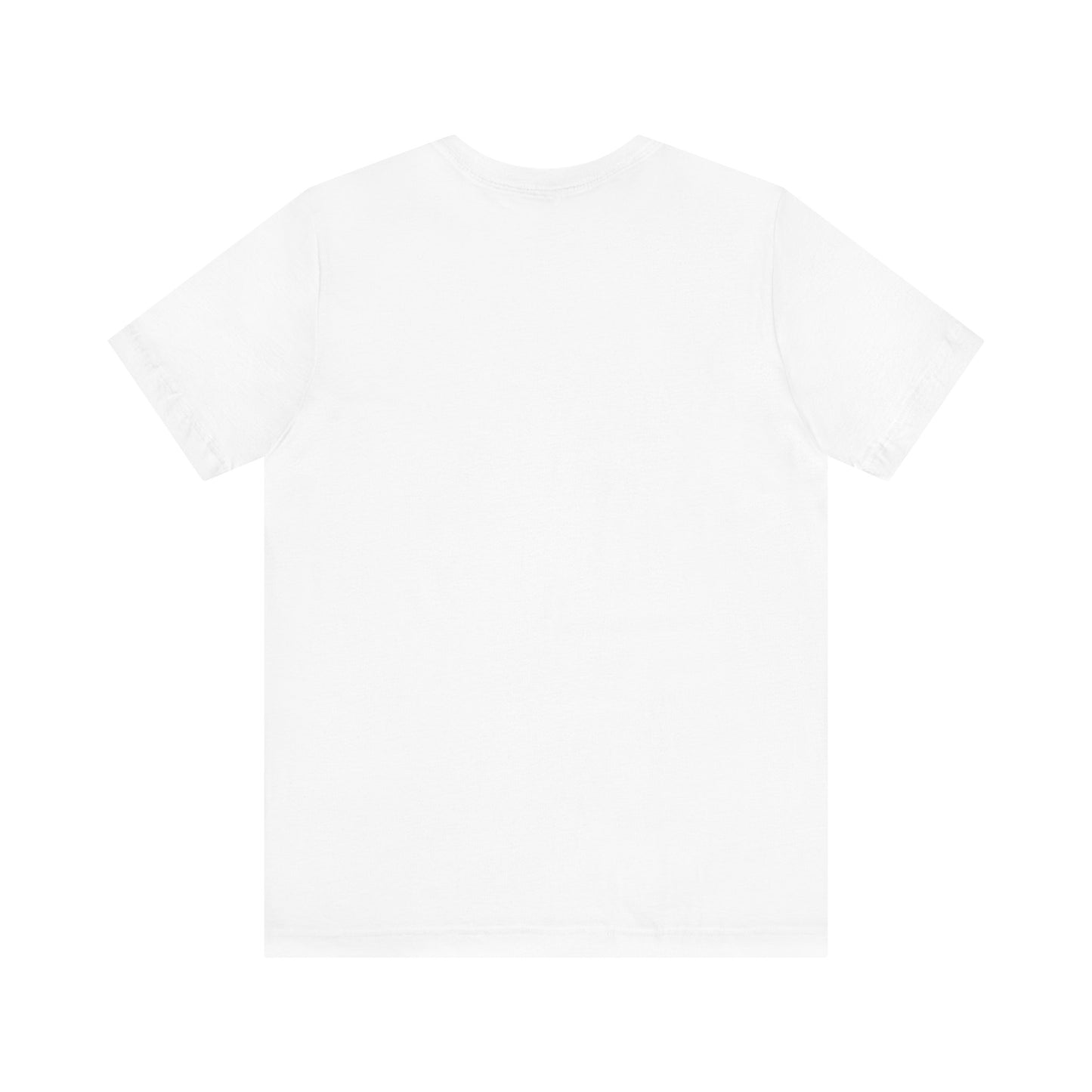 Skeleton Peace Hand Graphic T-Shirt – Gritty Dark Theme Grayscale Bones on Black Tee with Rebellious Calm and Modern Ghost Effect. Unisex Jersey Short Sleeve Tee