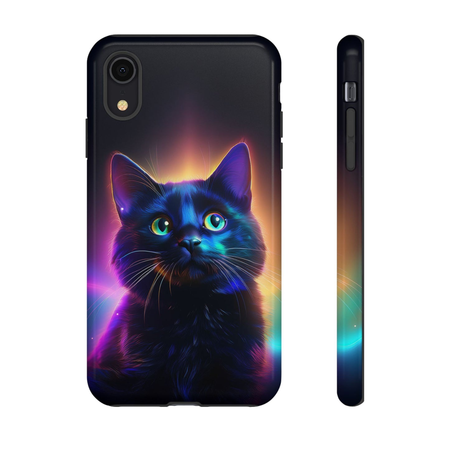 Purr-fectly Pawsome Cat Cell Phone Case 007