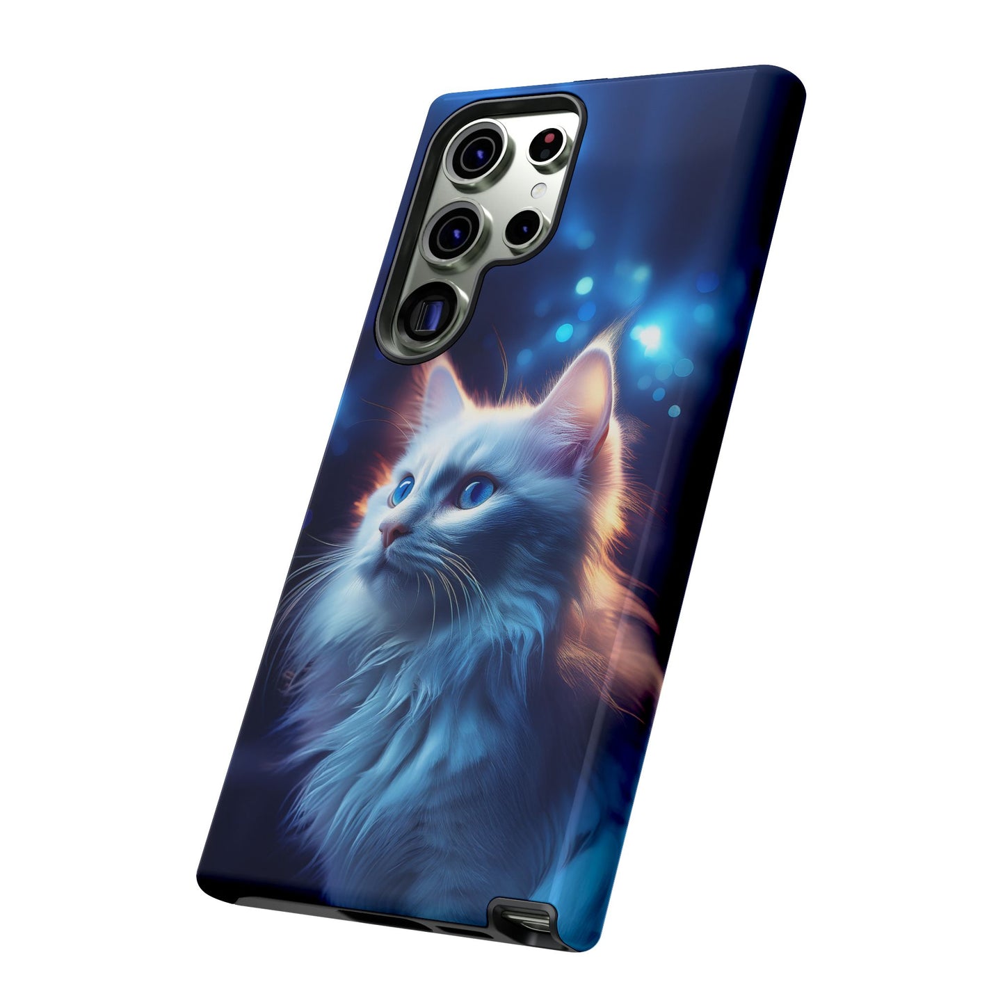 Purr-fectly Pawsome Cat Cell Phone Case 004