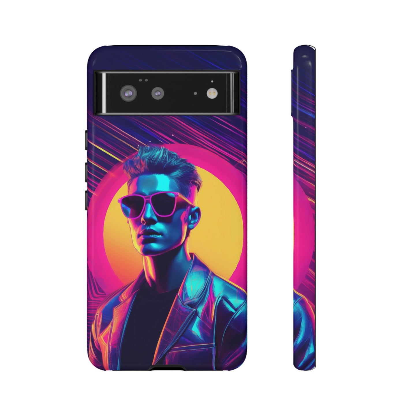 1980's inspired design Cell Phone Case 006