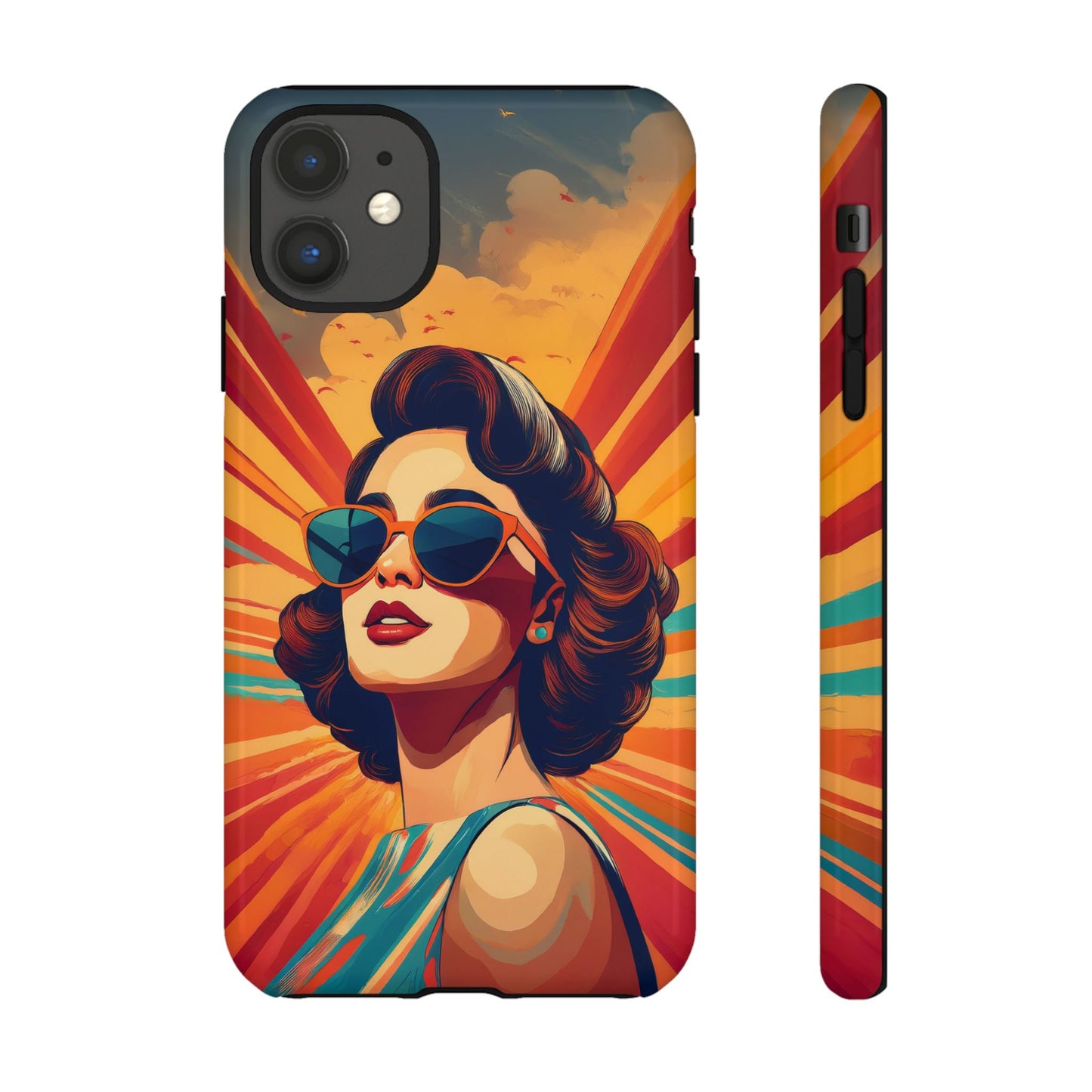 1970's inspired design Cell Phone Case 002