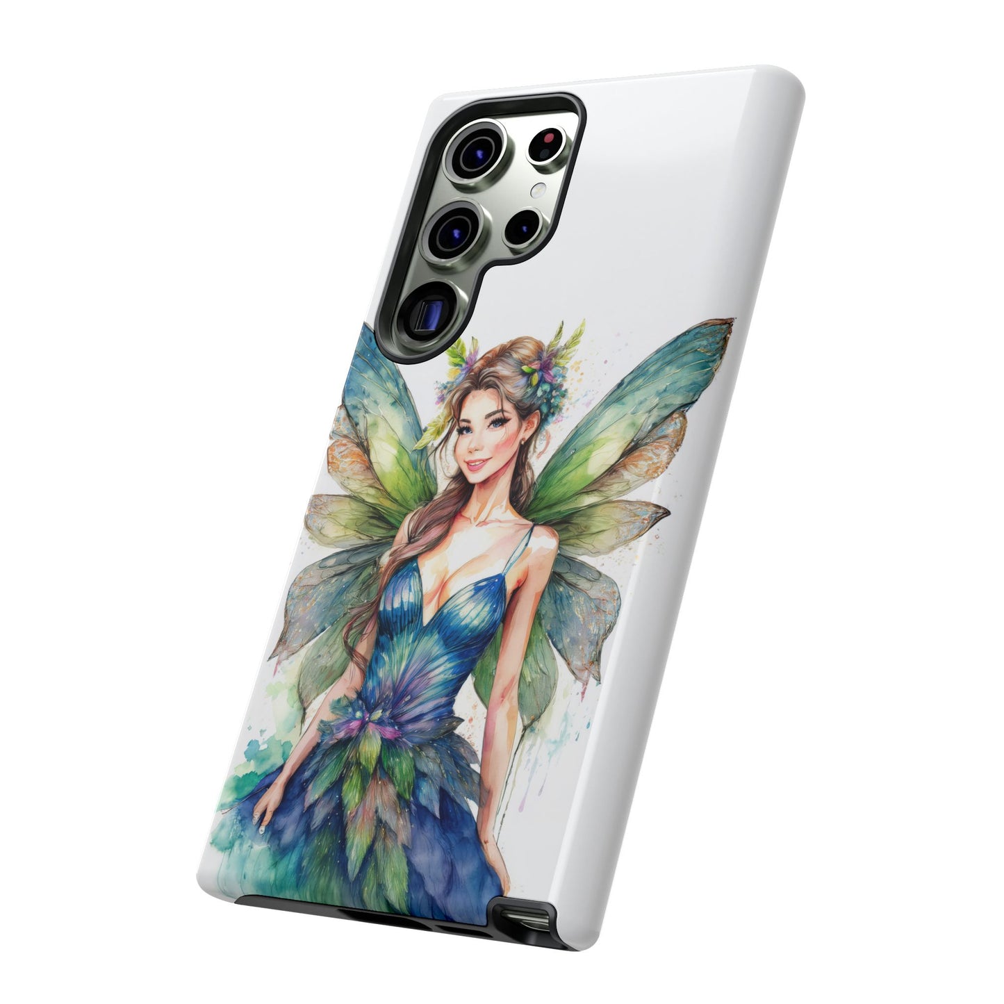 Beautiful Fairy With Wings Cell Phone Case 015