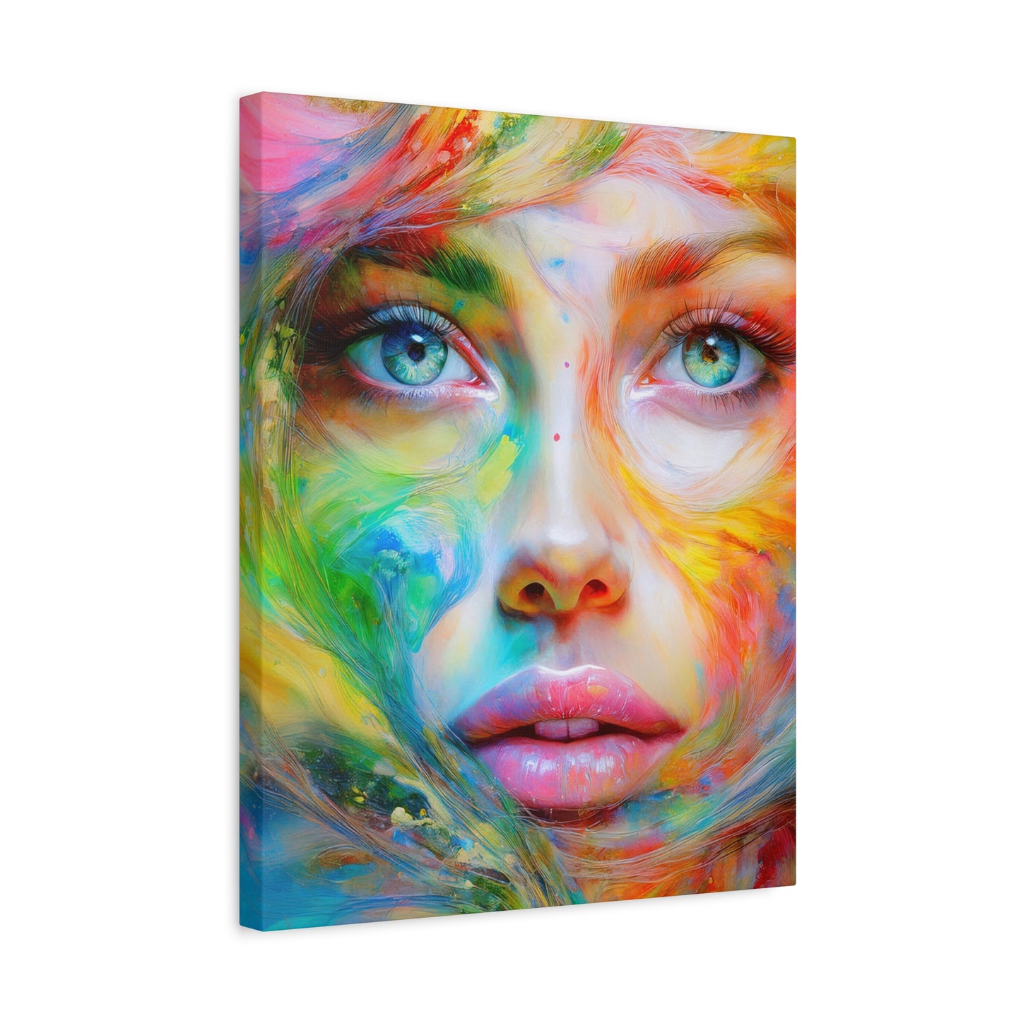 Painted Beauty 010 Canvas Wall Art