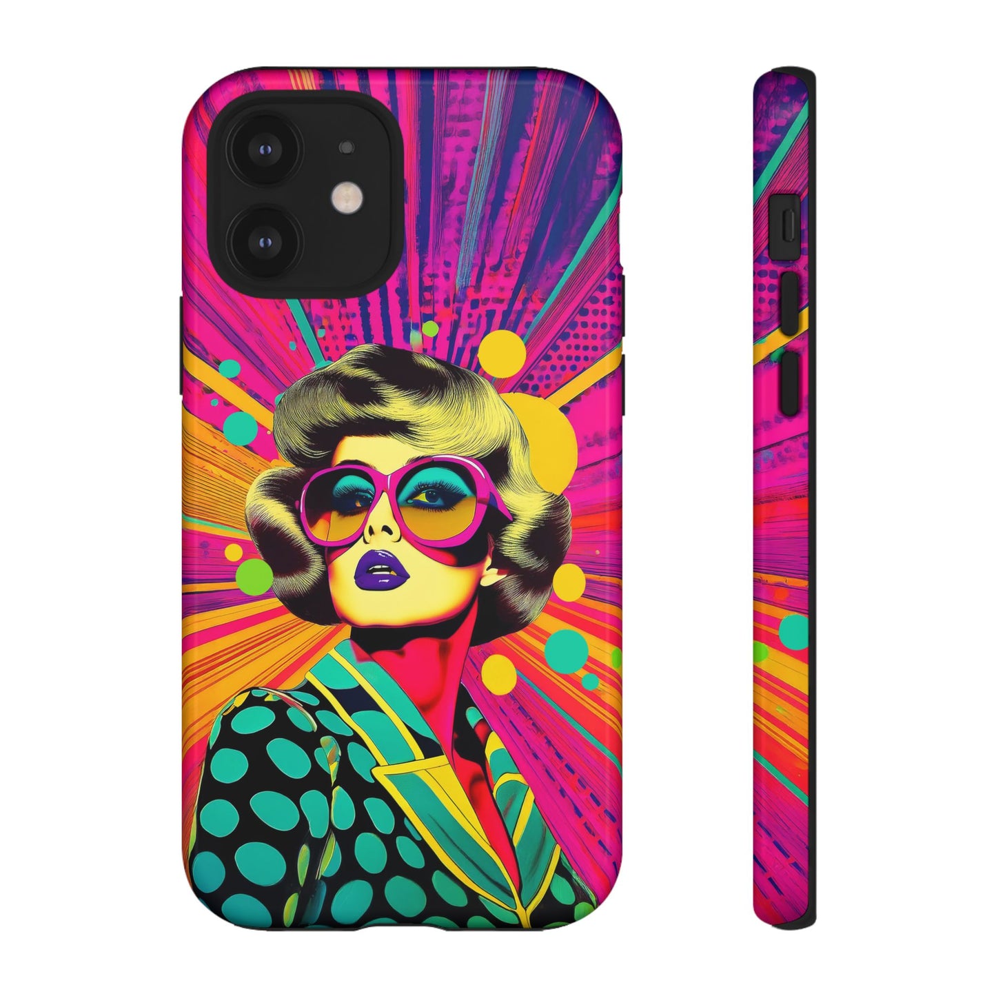 1980's inspired design Cell Phone Case 015