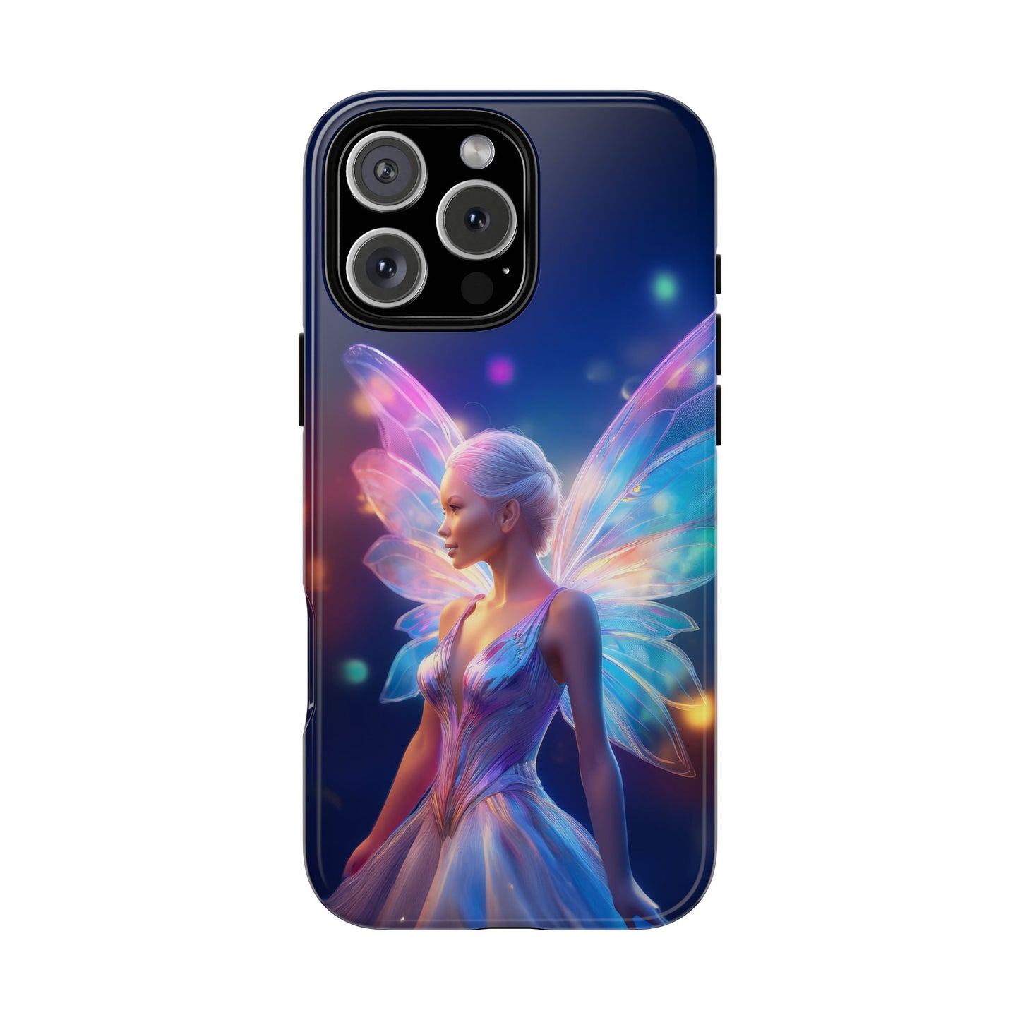 Beautiful Fairy With Wings Cell Phone Case 021