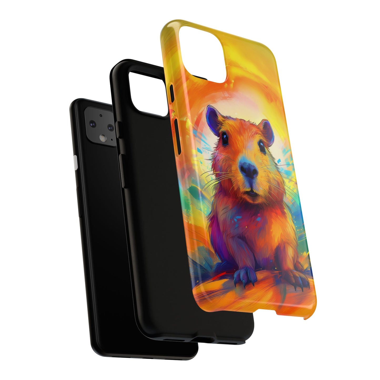 Cute Capybara Cell Phone Case 002