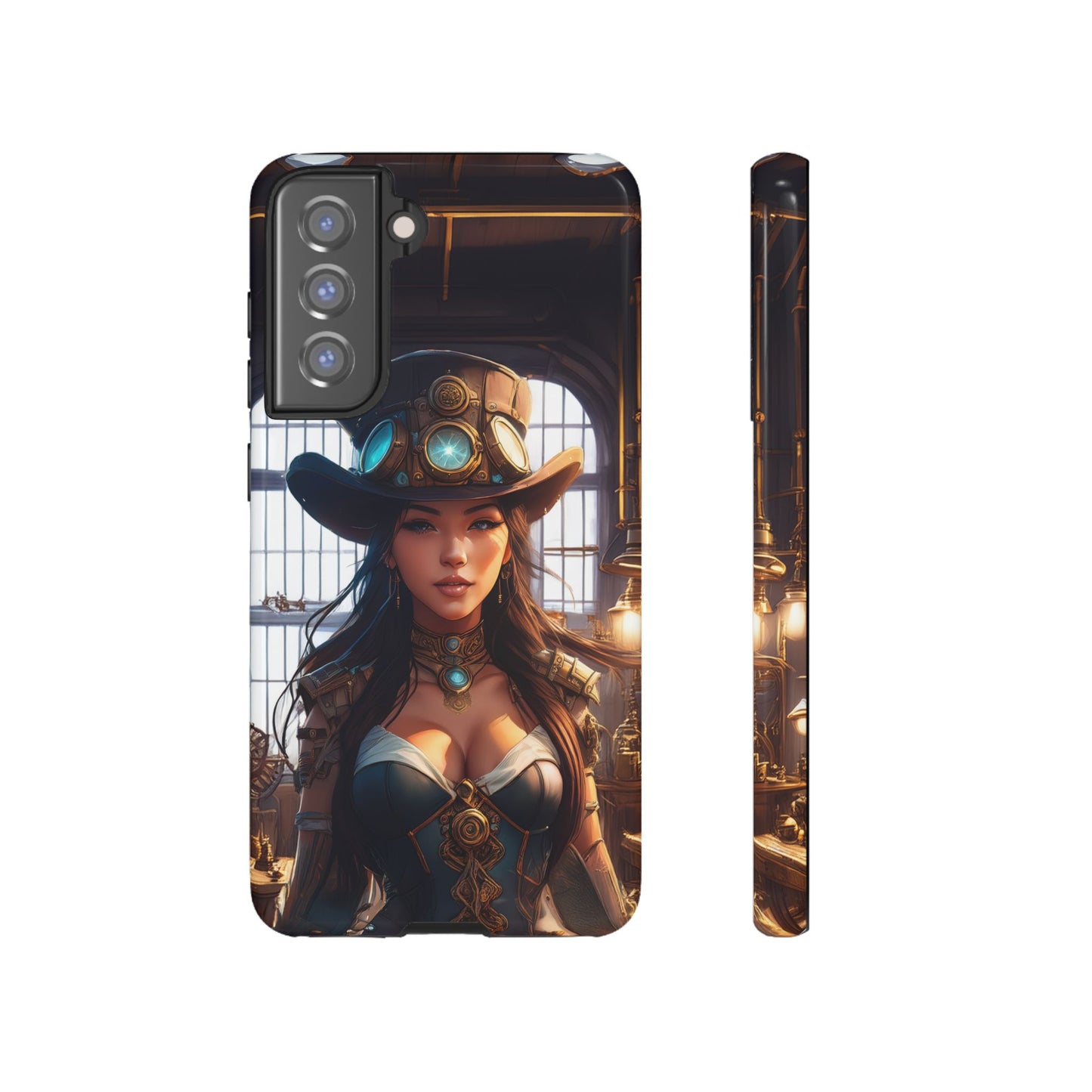 Steampunk Cell Phone Case 006