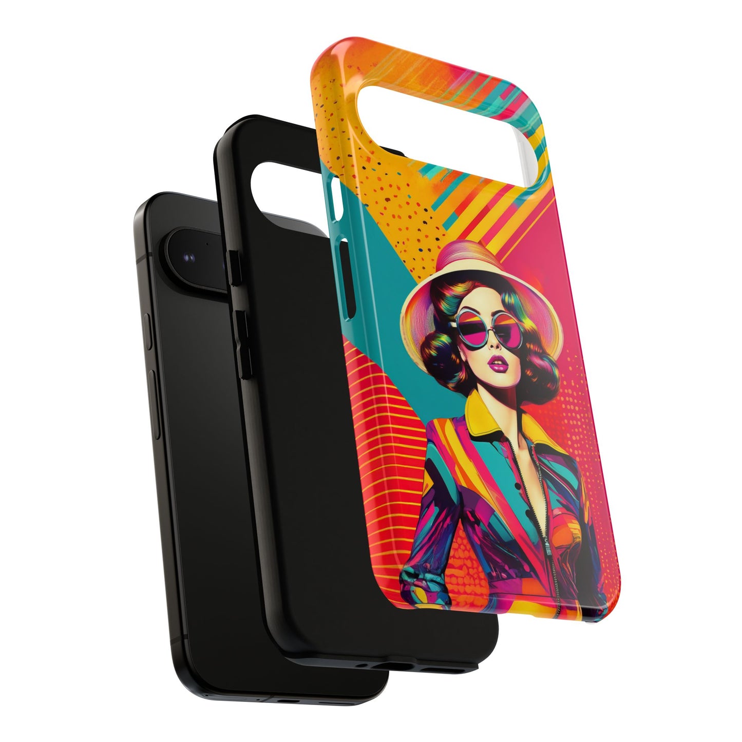 1980's inspired design Cell Phone Case 014