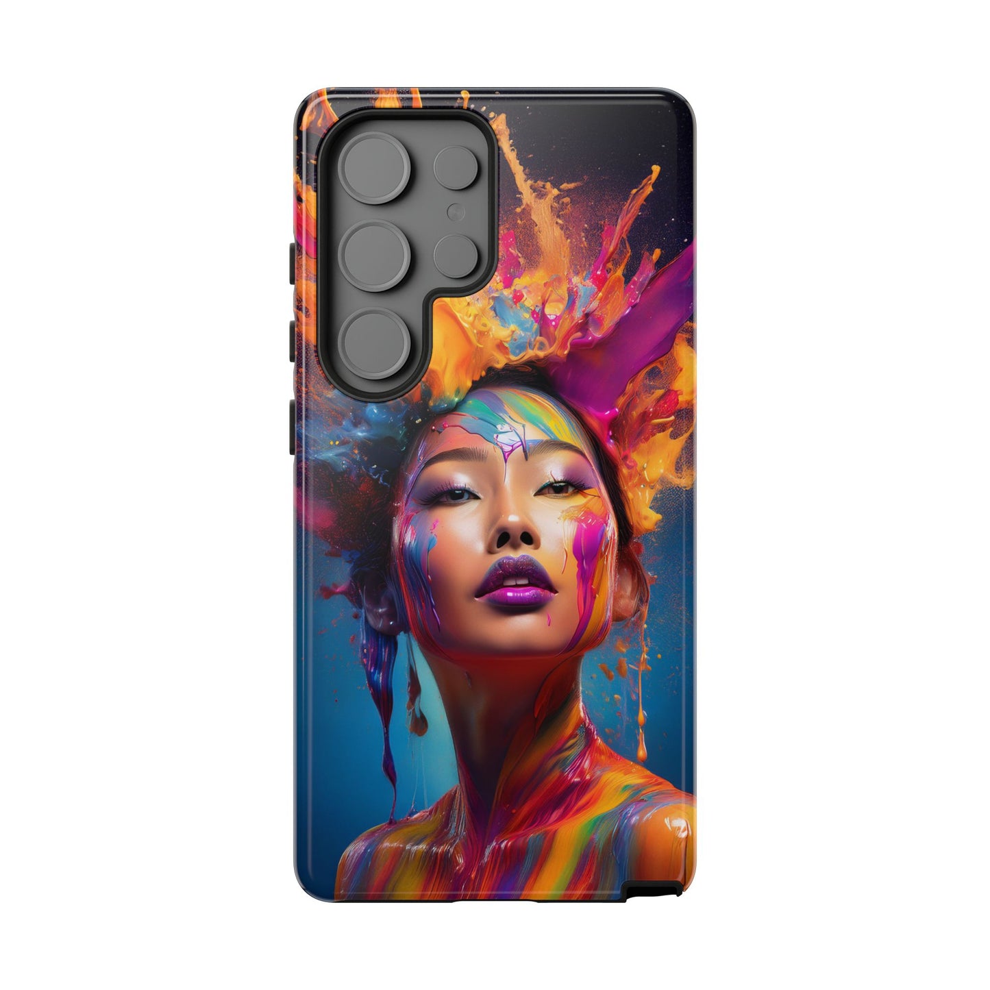 Painted Women Tough Case 008