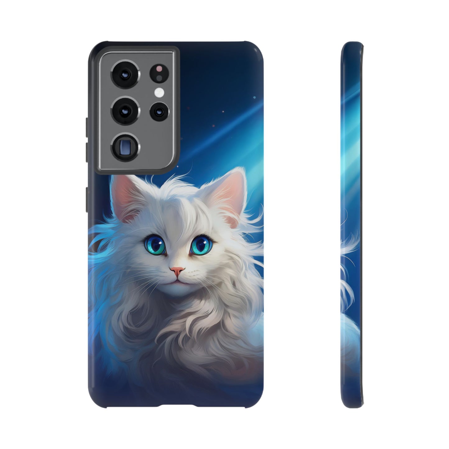 Purr-fectly Pawsome Cat Cell Phone Case 001