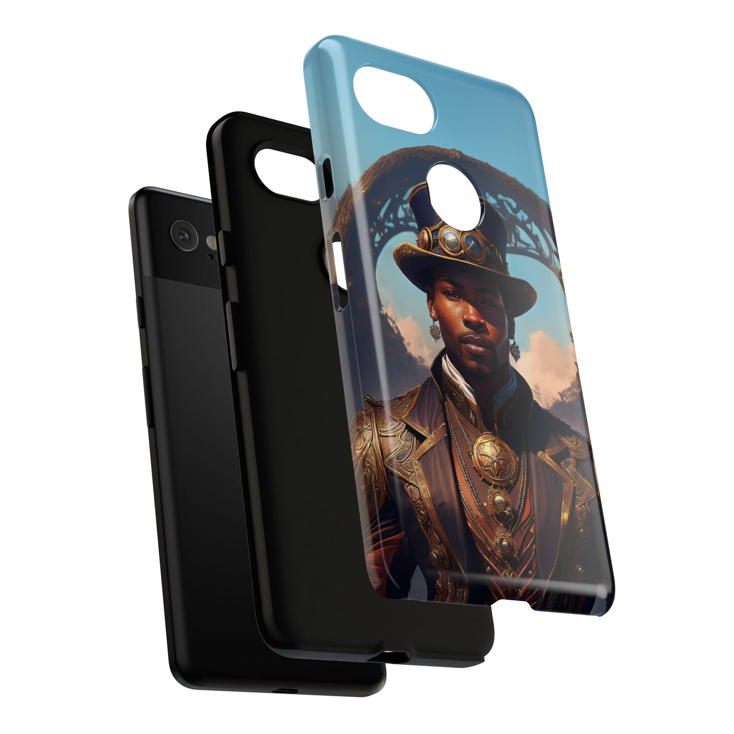 Steampunk Cell Phone Case 009