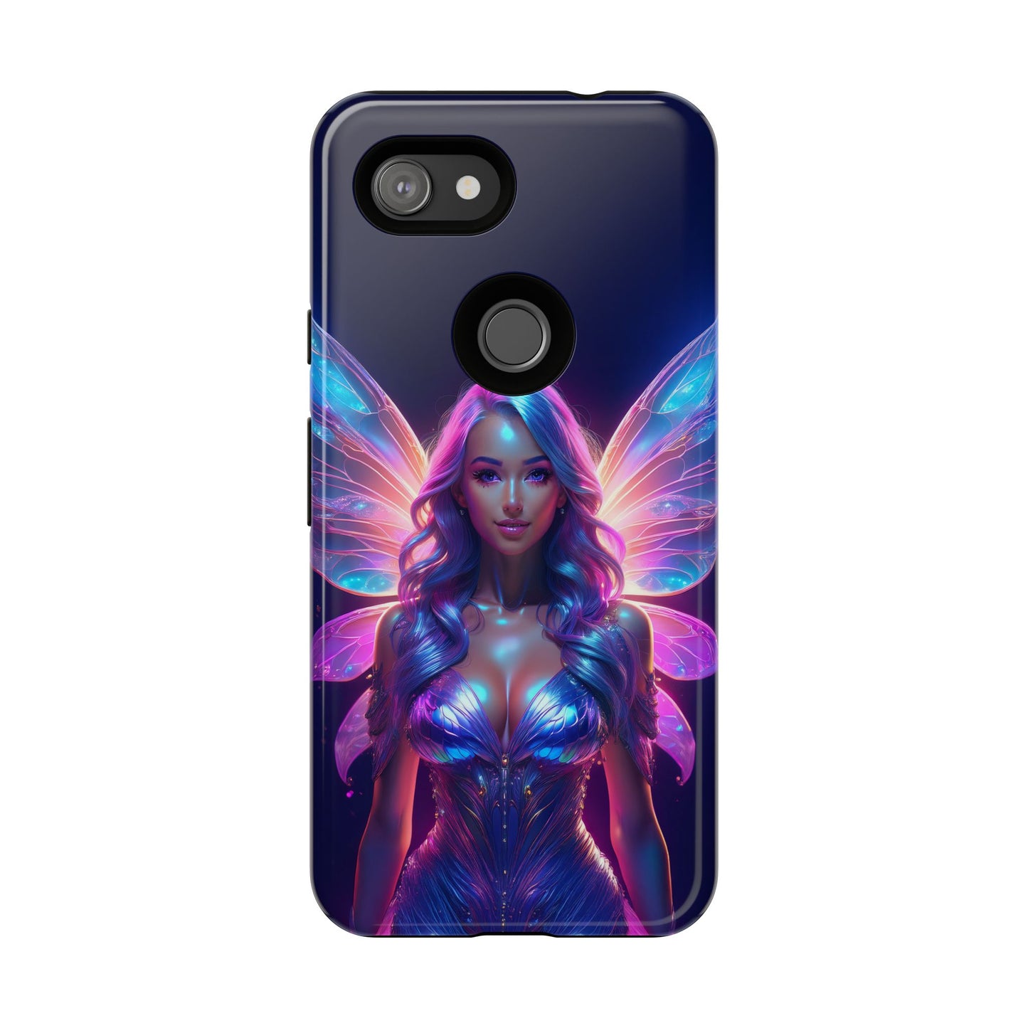 Beautiful Fairy With Wings Cell Phone Case 014