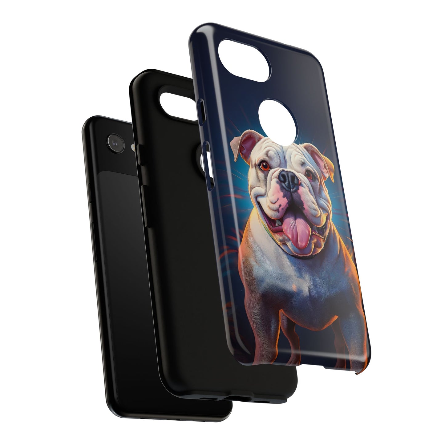 Bull Dog Cell Phone Case 002