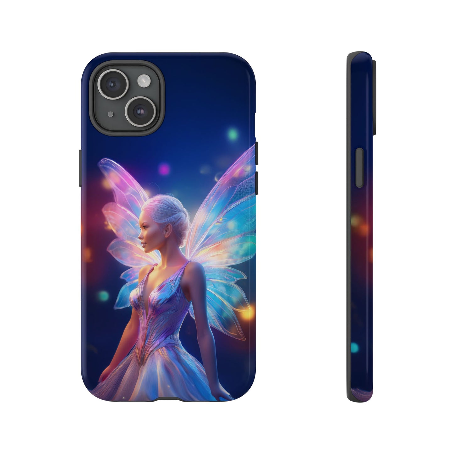 Beautiful Fairy With Wings Cell Phone Case 021