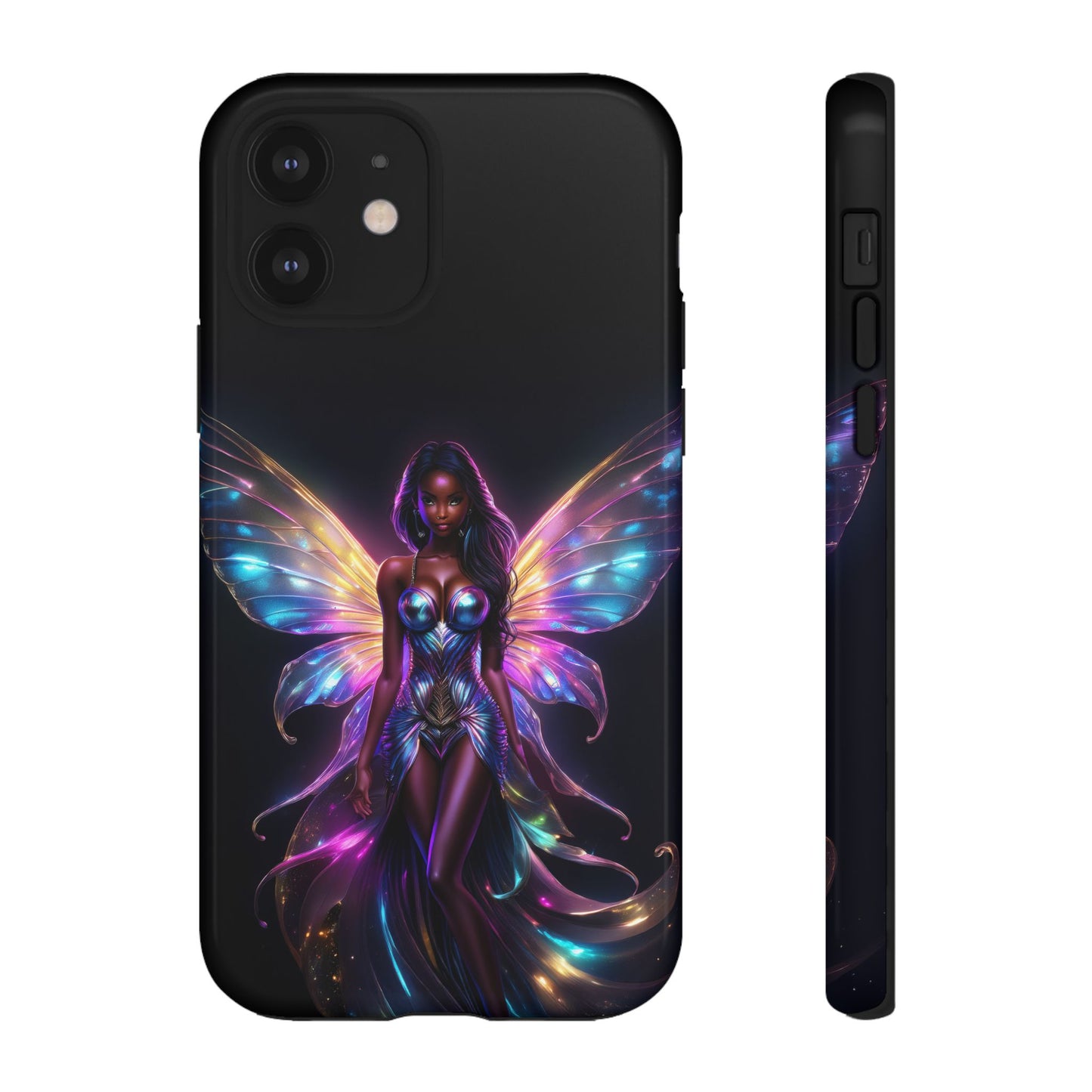 Beautiful Fairy With Wings Cell Phone Case 012