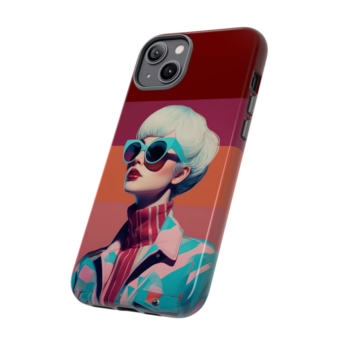 1970's inspired design Cell Phone Case 009