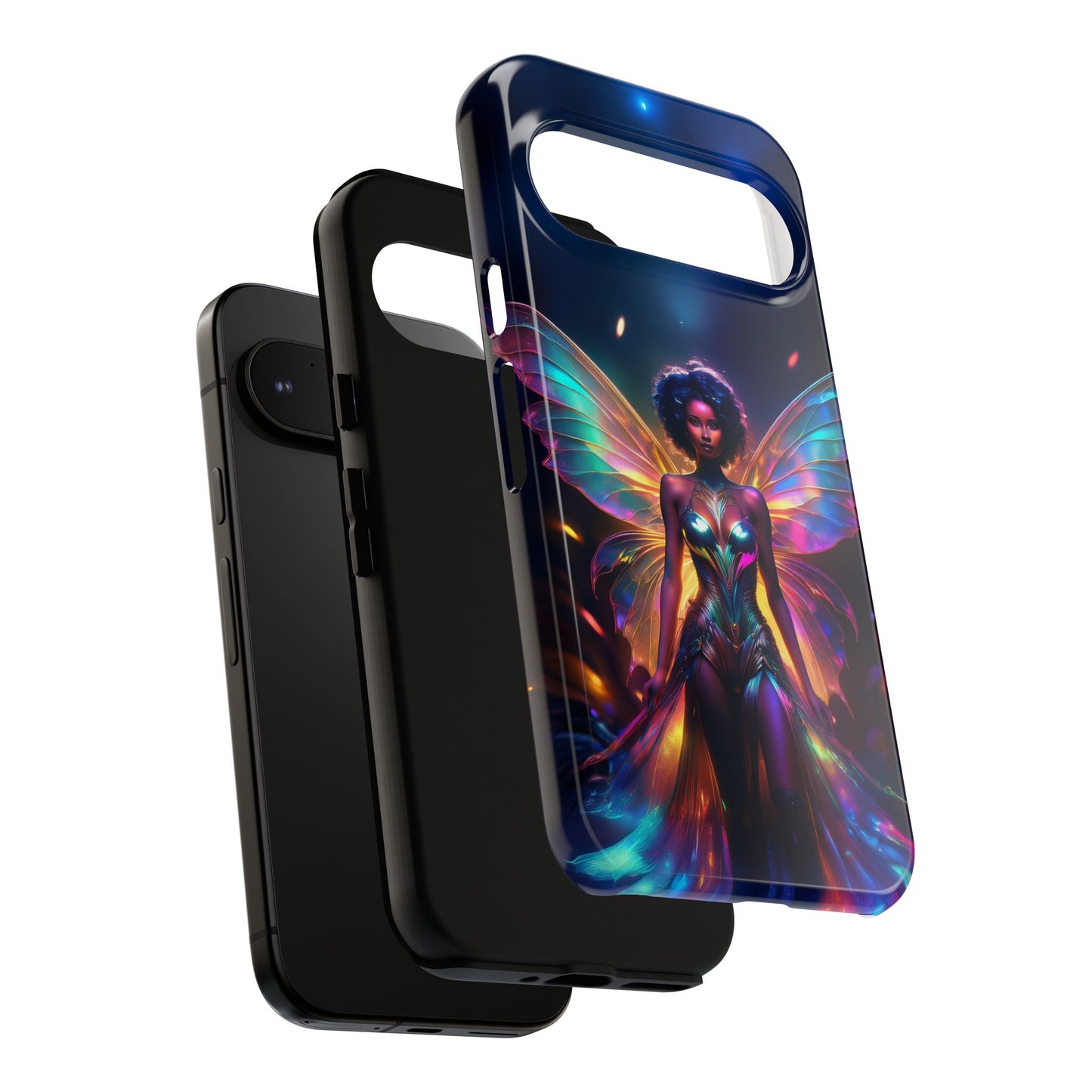 Beautiful Fairy With Wings Cell Phone Case 011